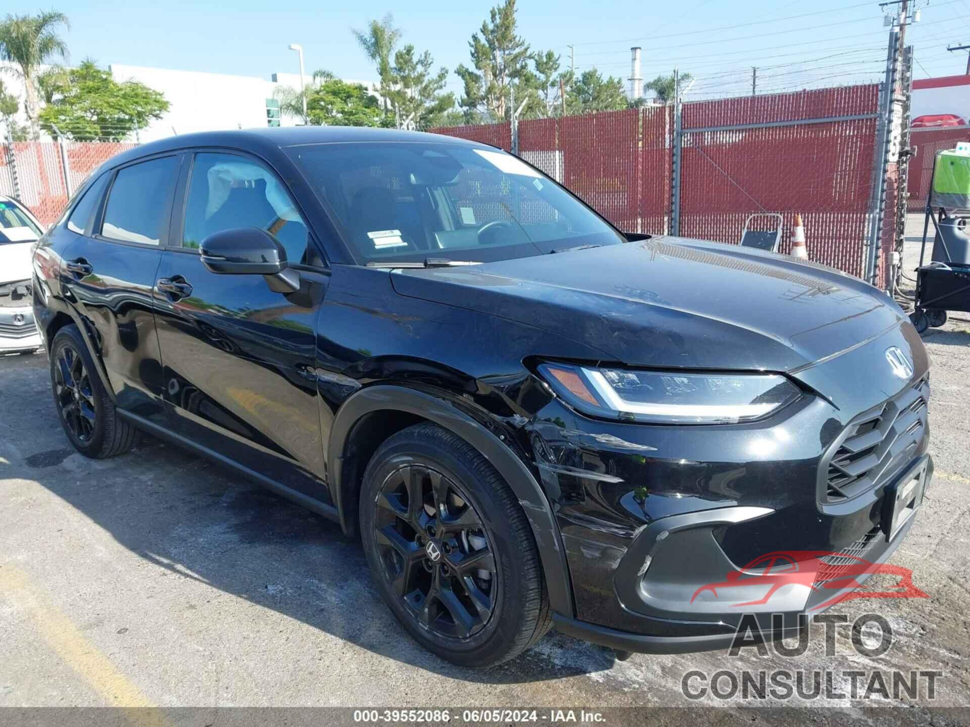 HONDA HR-V 2023 - 3CZRZ1H59PM734415