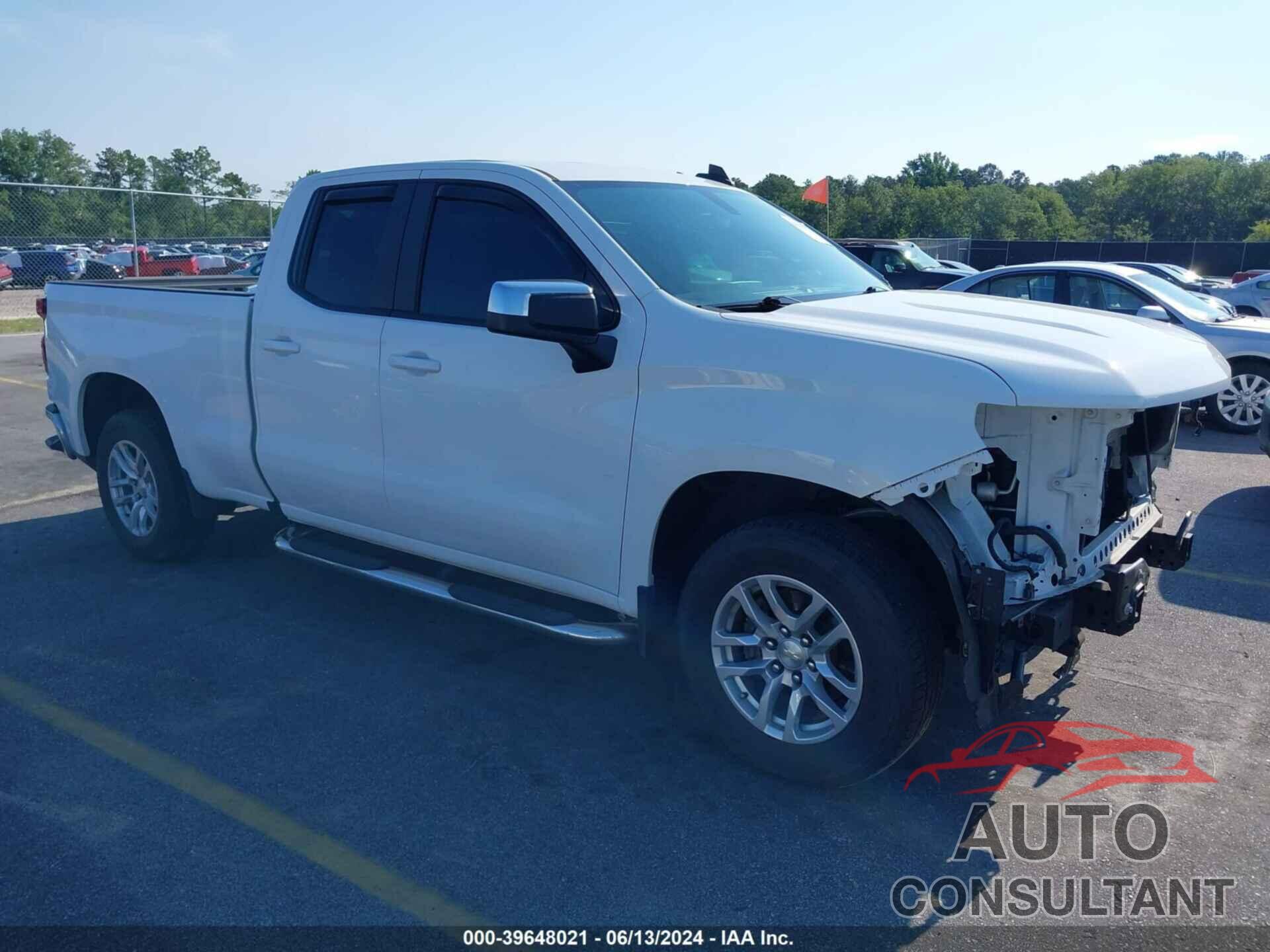 CHEVROLET SILVERADO 1500 2020 - 1GCRWCED7LZ160184