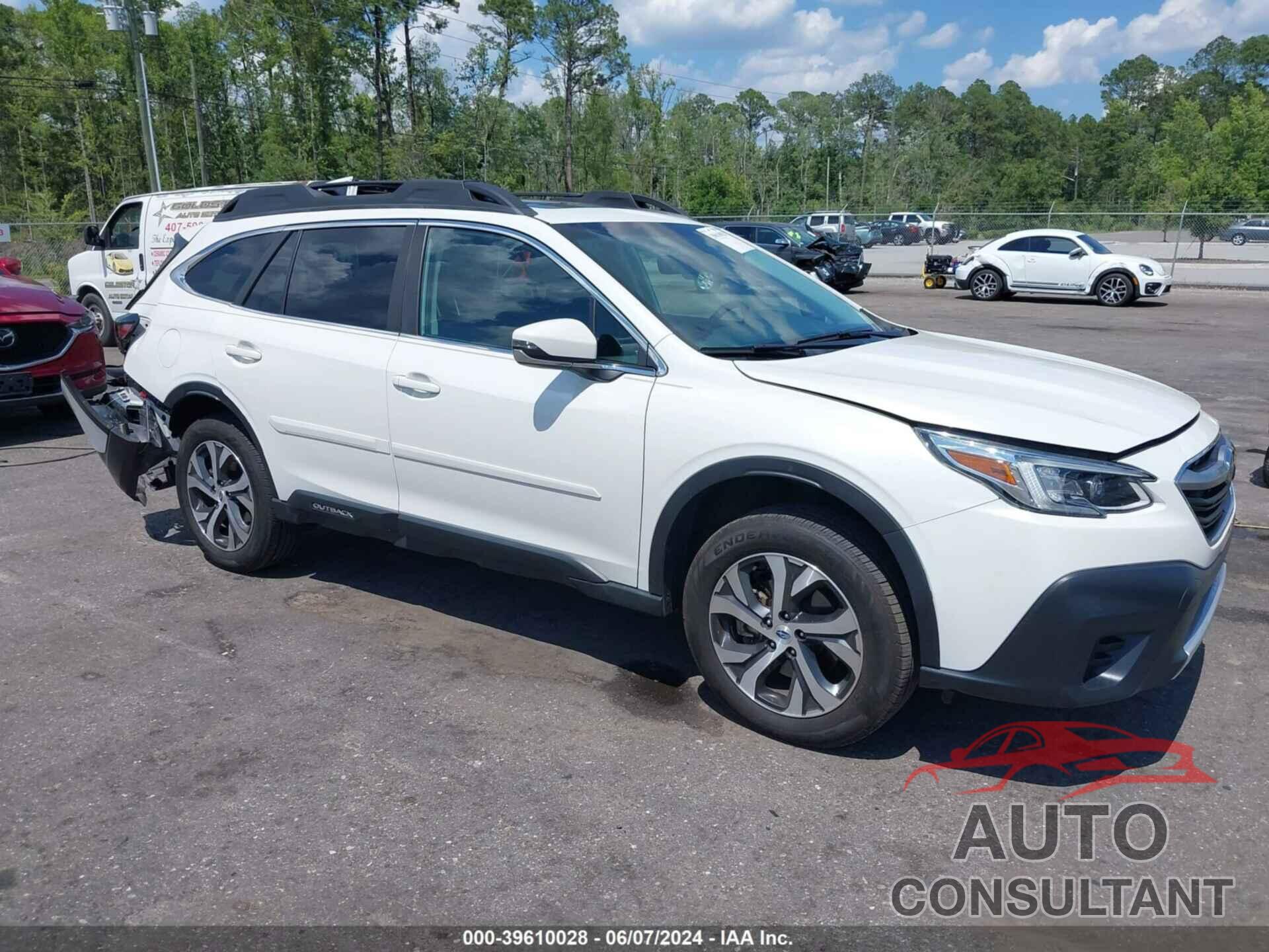 SUBARU OUTBACK 2021 - 4S4BTANCXM3131770