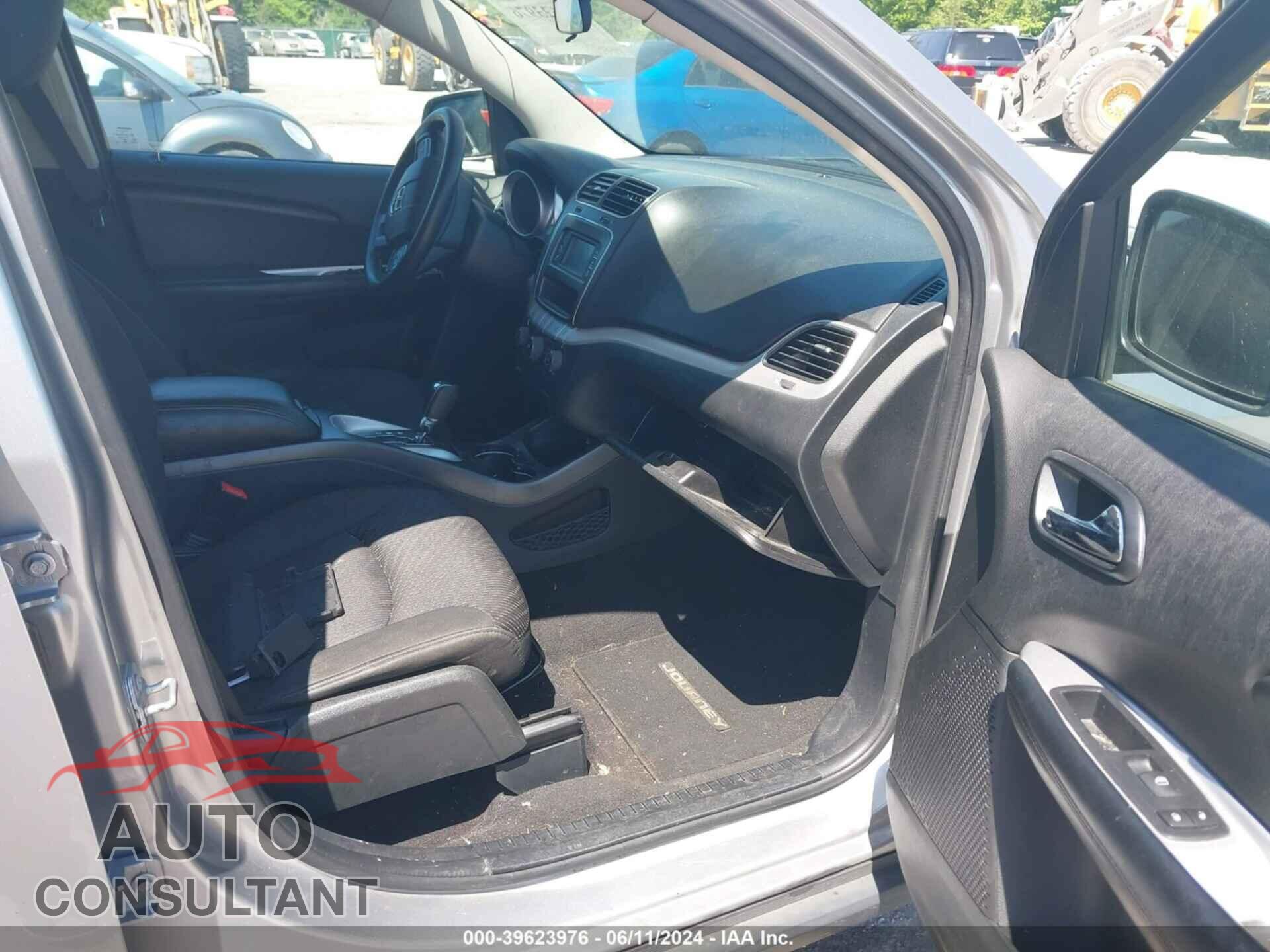 DODGE JOURNEY 2017 - 3C4PDCBG3HT536860