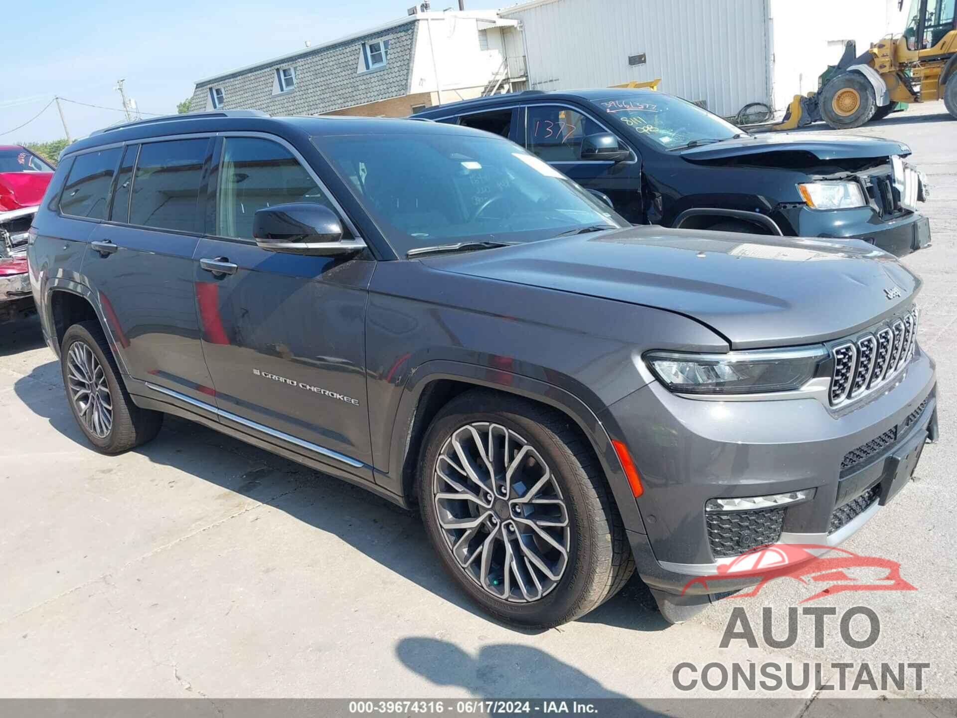 JEEP GRAND CHEROKEE L 2022 - 1C4RJKEG9N8597468
