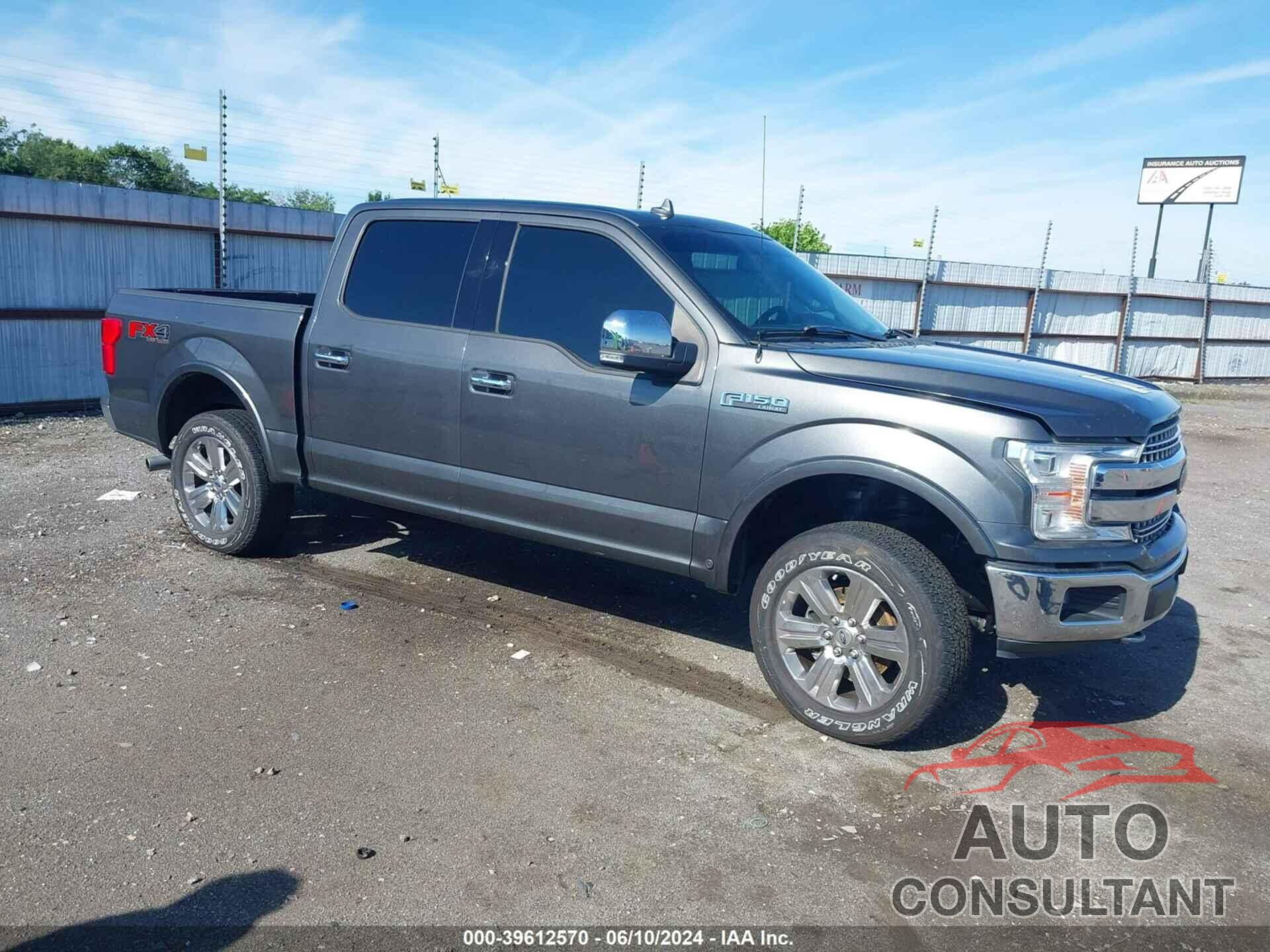 FORD F-150 2018 - 1FTEW1E54JKF86111