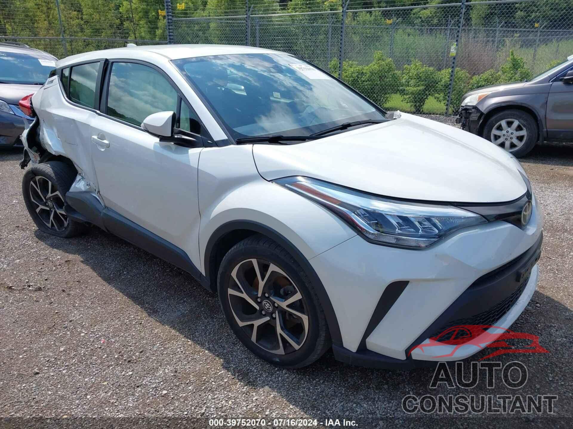 TOYOTA C-HR 2020 - JTNKHMBX2L1083332