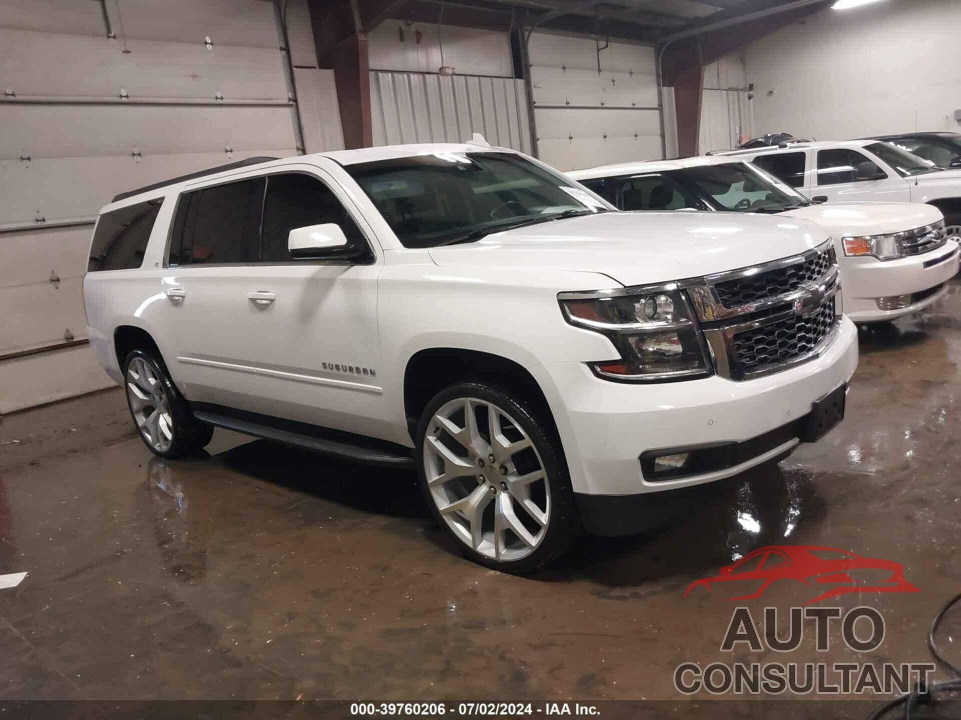 CHEVROLET SUBURBAN 2016 - 1GNSKHKCXGR365467