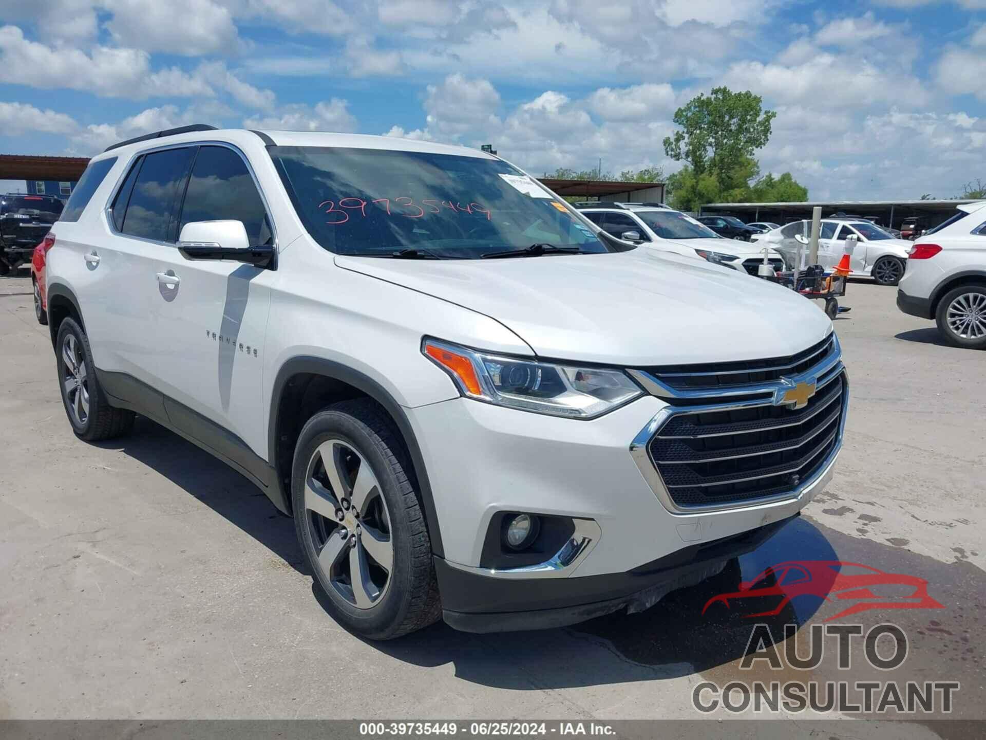 CHEVROLET TRAVERSE 2020 - 1GNERHKW3LJ291191