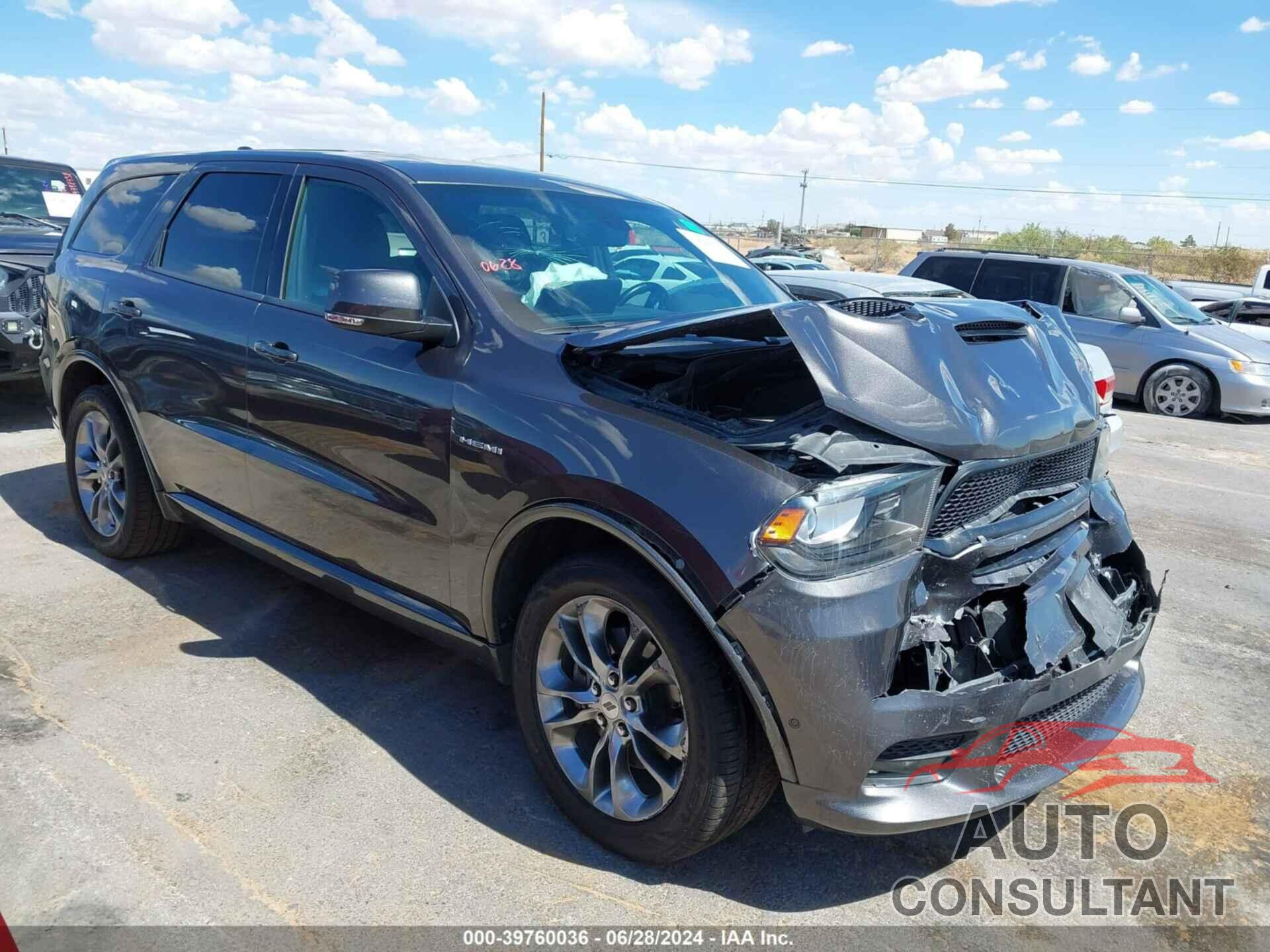 DODGE DURANGO 2020 - 1C4SDJCT6LC114645