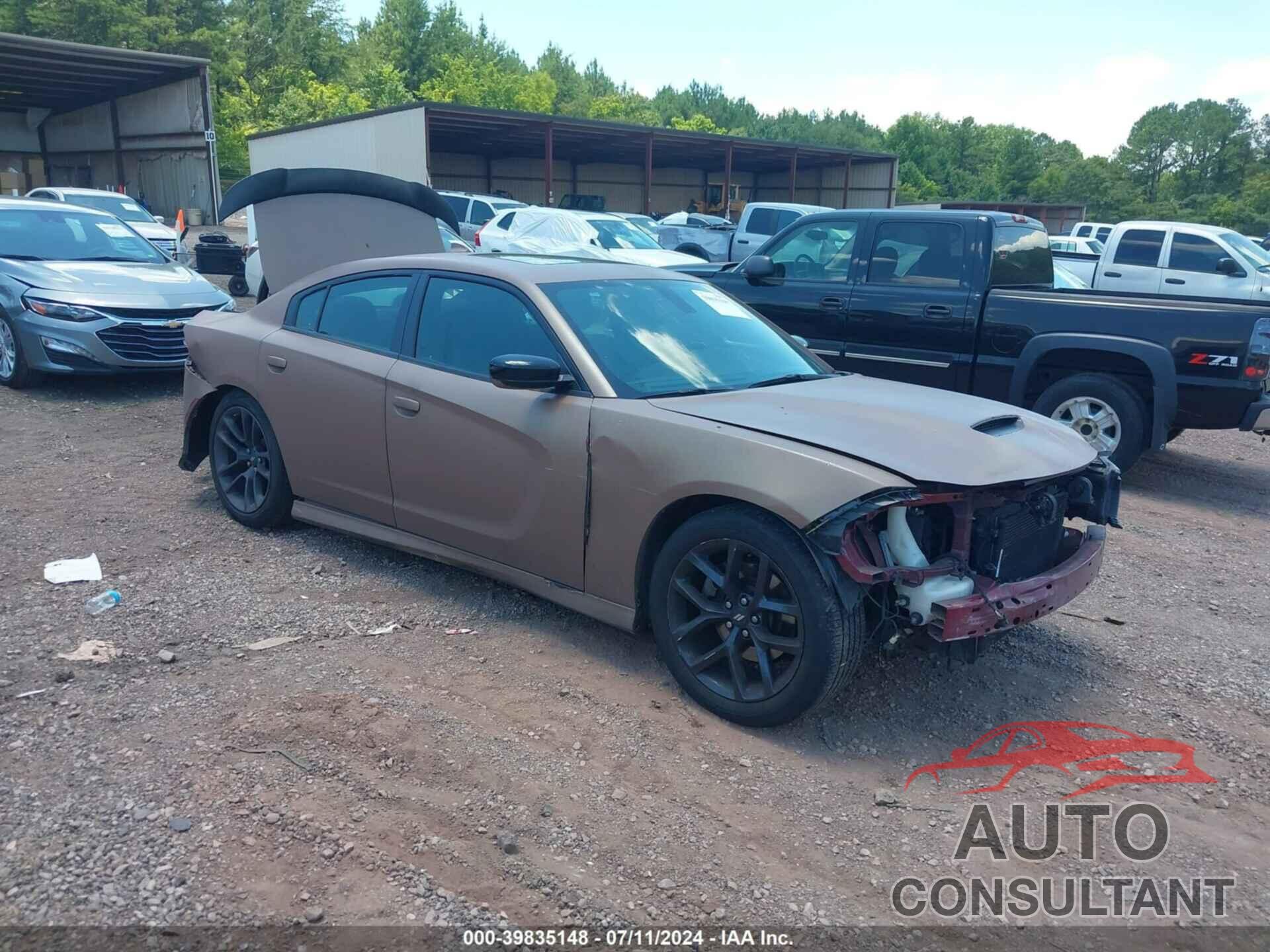 DODGE CHARGER 2021 - 2C3CDXCT2MH585024