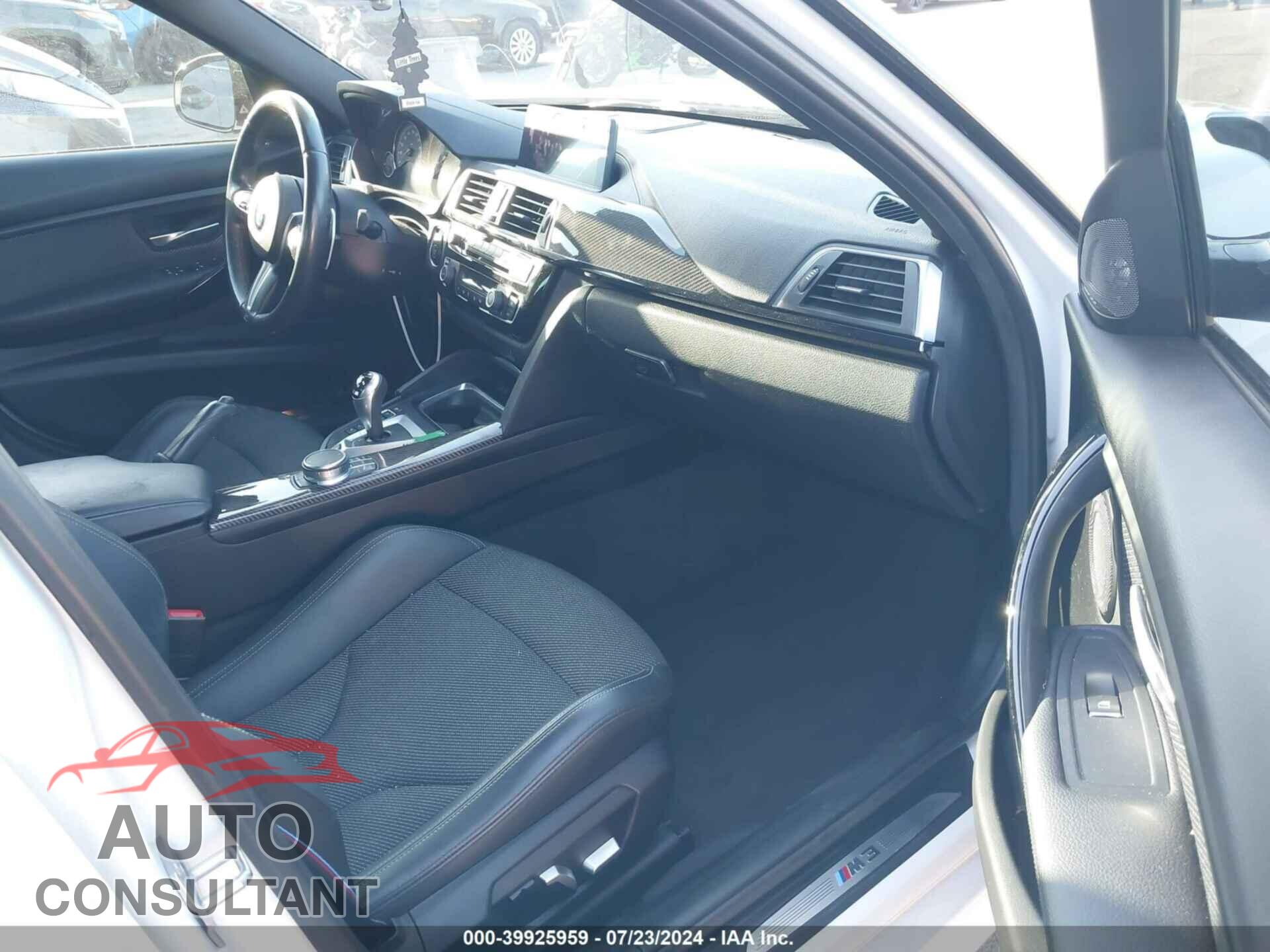BMW M3 2018 - WBS8M9C50J5K98694