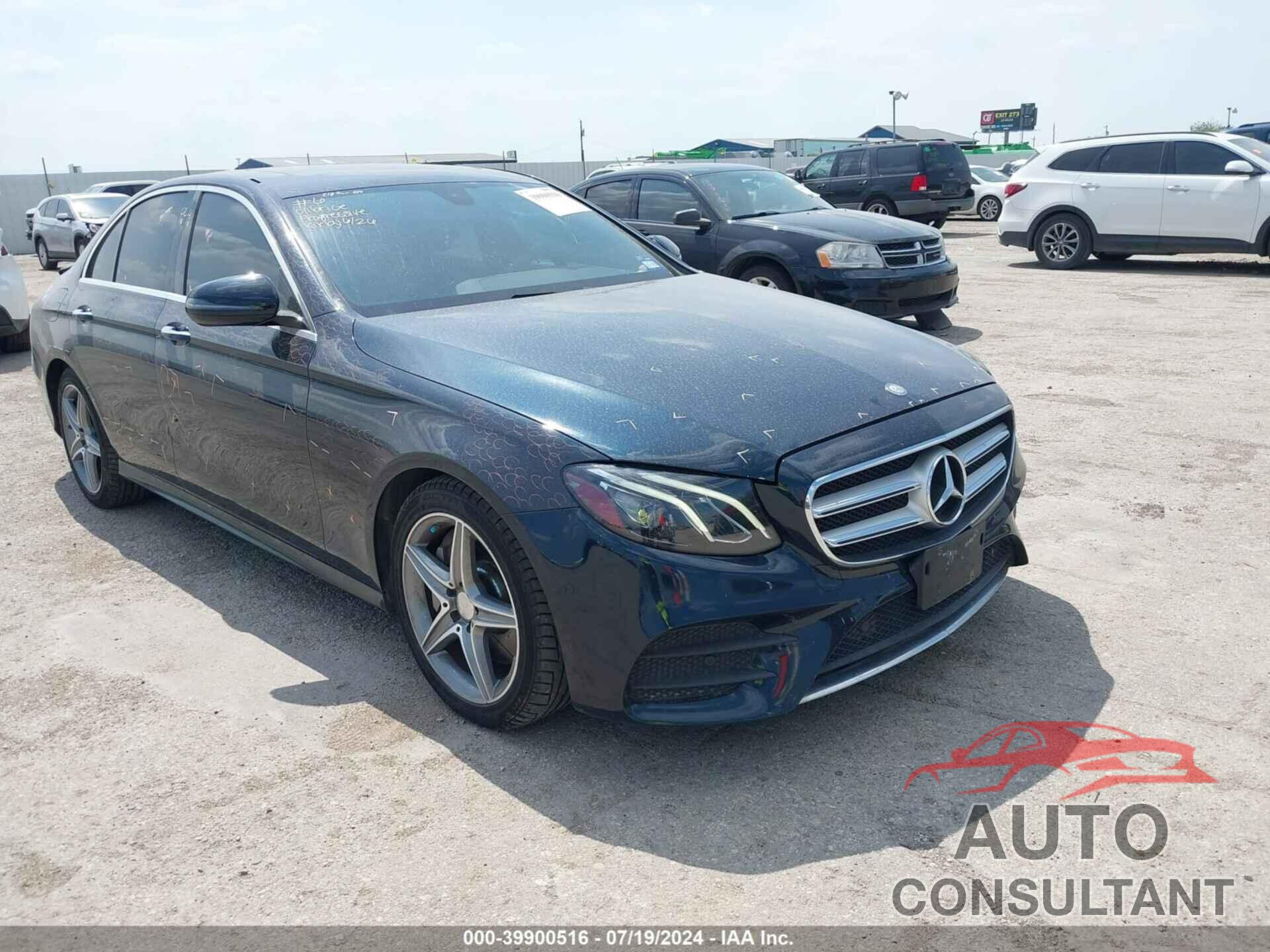 MERCEDES-BENZ E 300 2017 - WDDZF4JB9HA032132