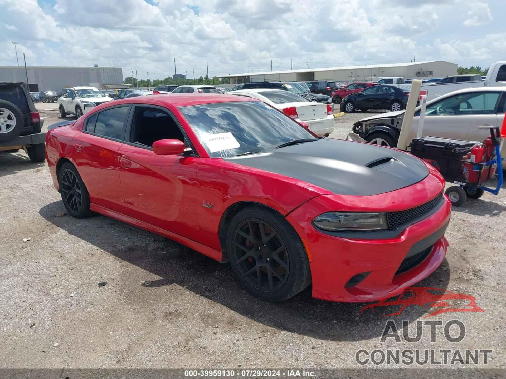 DODGE CHARGER 2021 - 2C3CDXGJ2MH648244