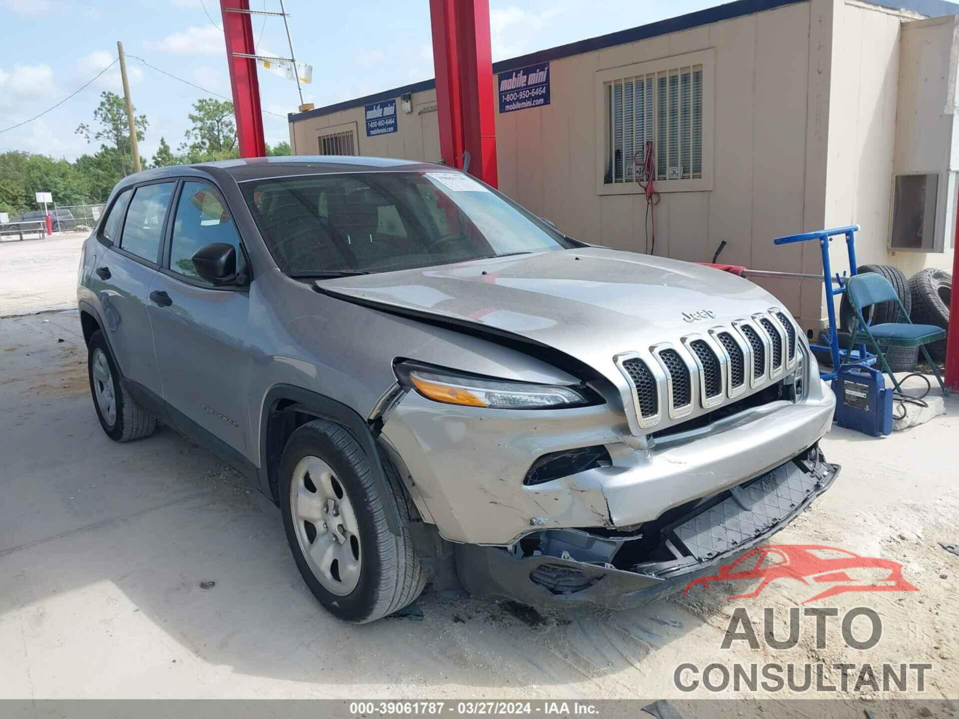 JEEP CHEROKEE 2017 - 1C4PJLAB4HW503407