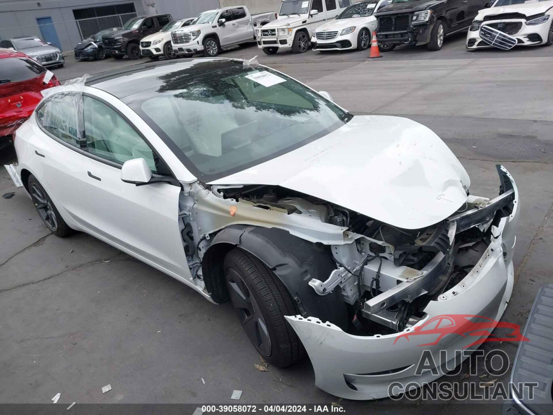 TESLA MODEL 3 2021 - 5YJ3E1EA0MF000786