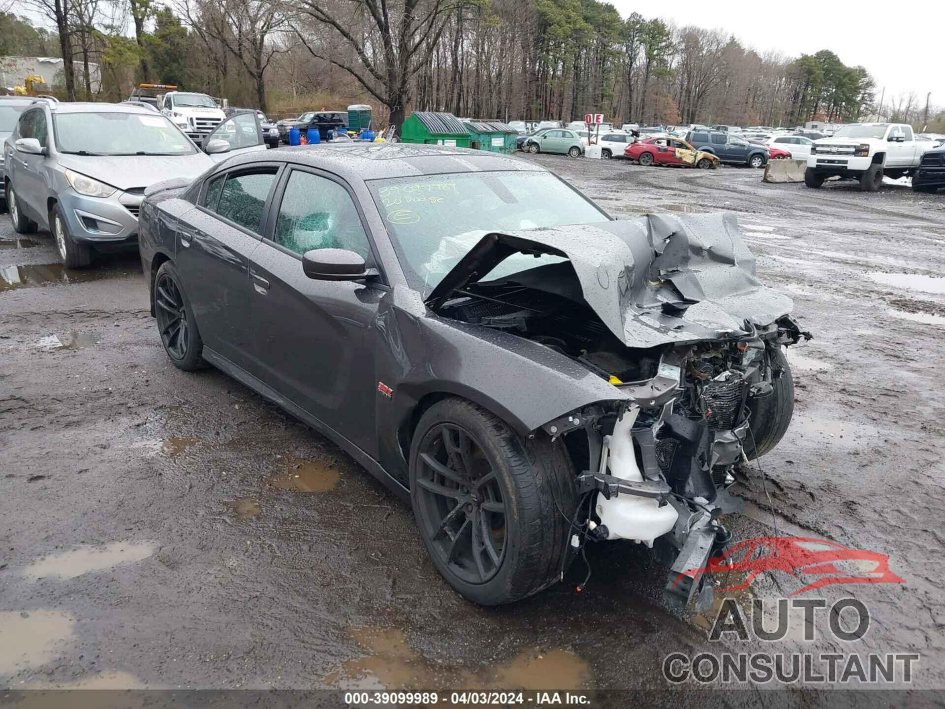 DODGE CHARGER 2020 - 2C3CDXGJ1LH151720