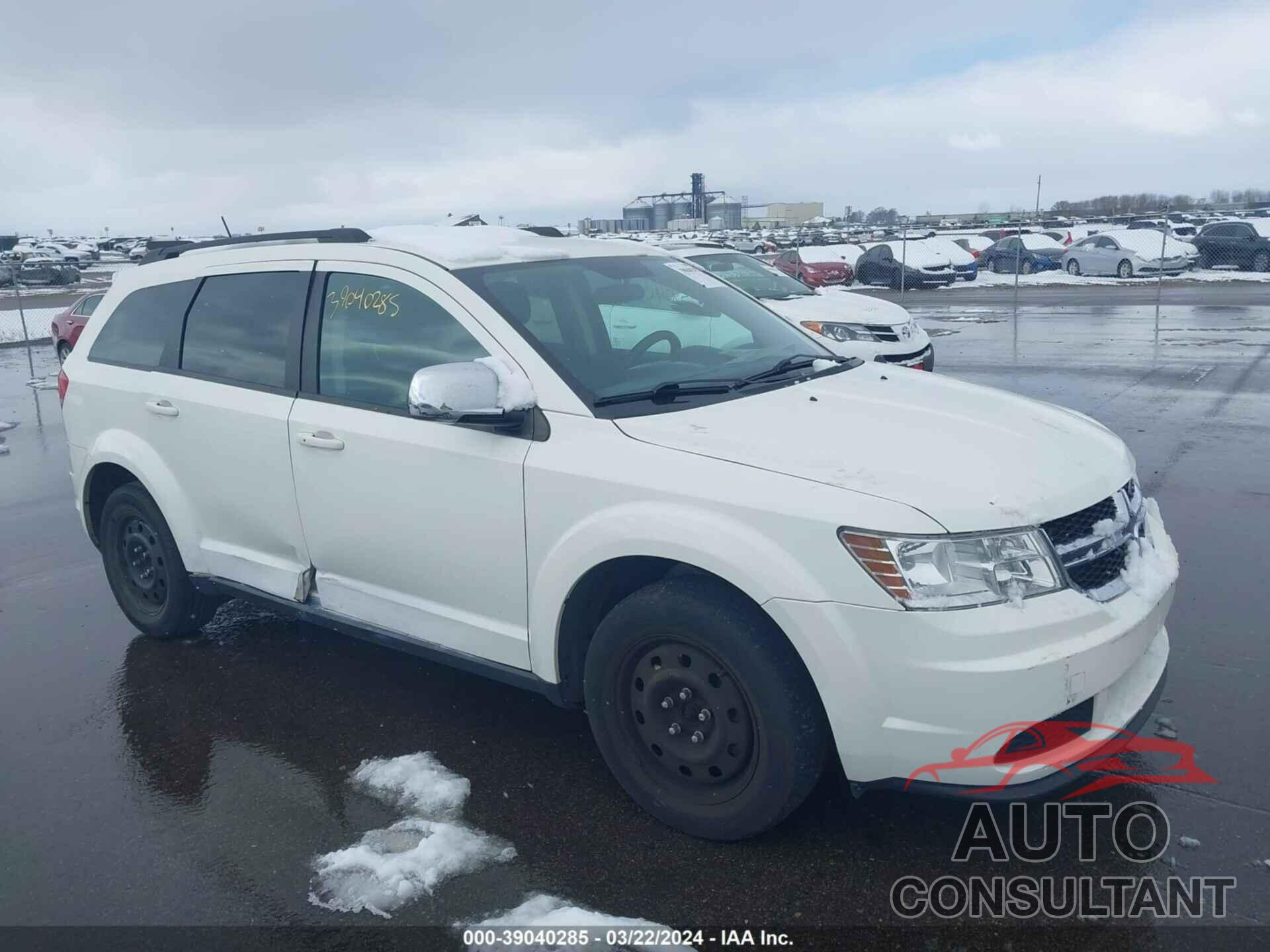 DODGE JOURNEY 2016 - 3C4PDCAB2GT109335