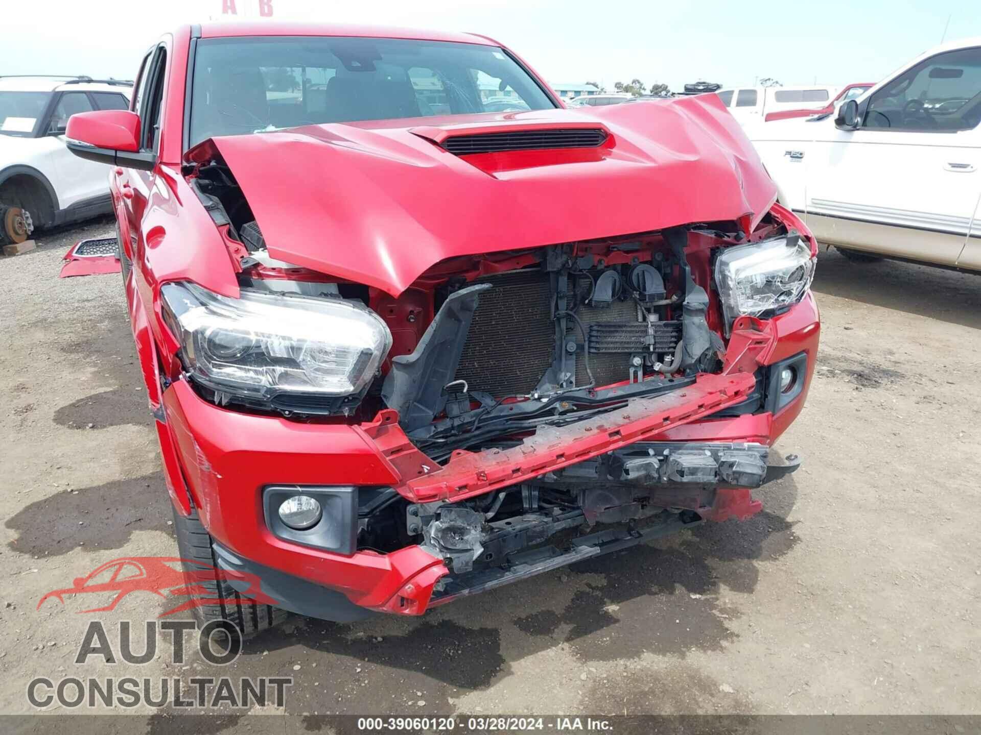 TOYOTA TACOMA 2019 - 3TMAZ5CN1KM088409