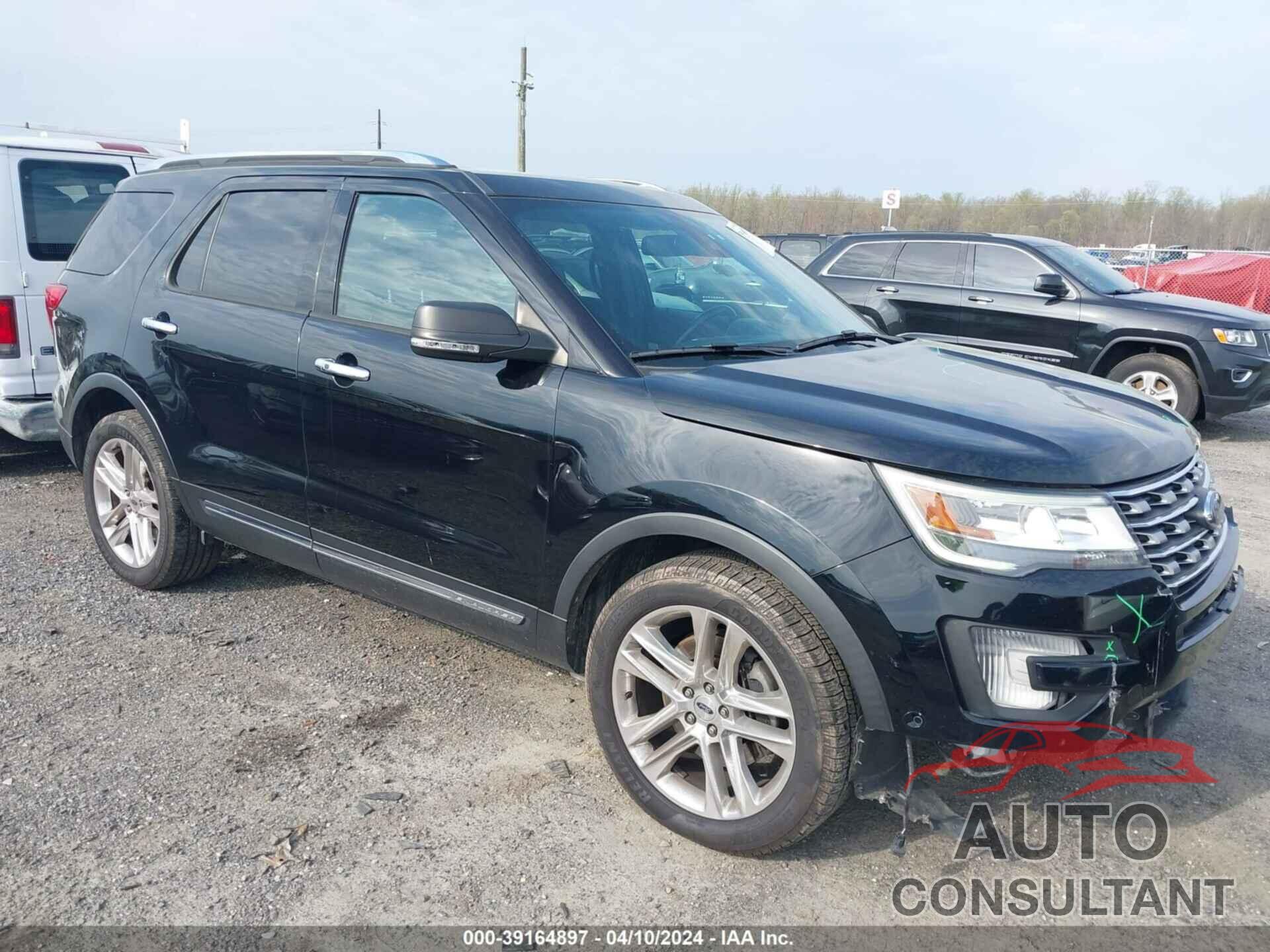 FORD EXPLORER 2017 - 1FM5K8F89HGD74472