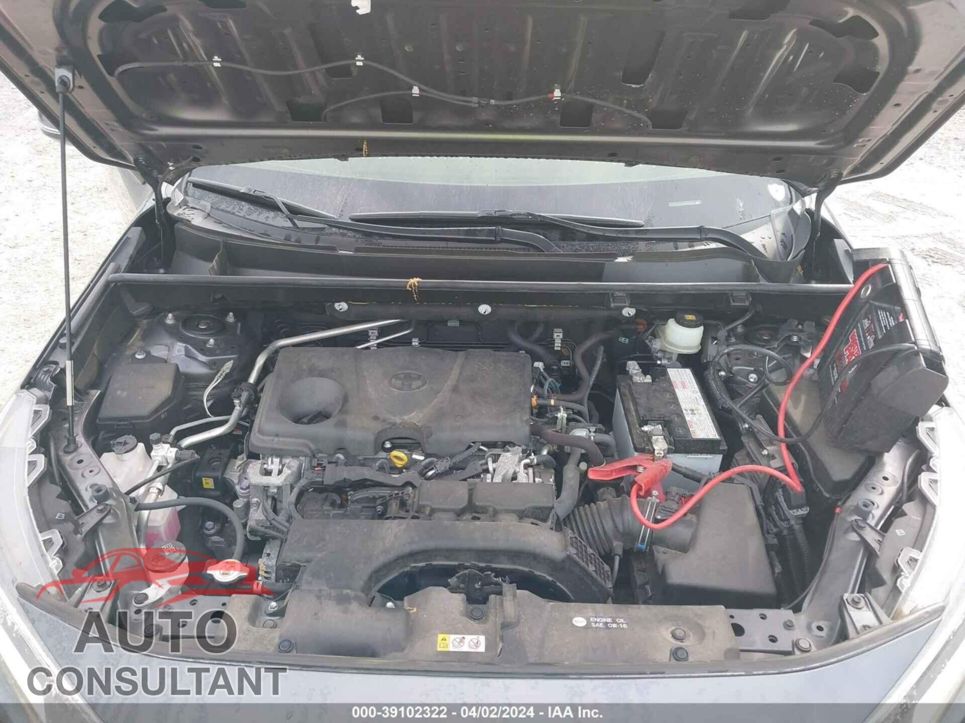TOYOTA RAV4 2019 - JTMP1RFV8KD036632