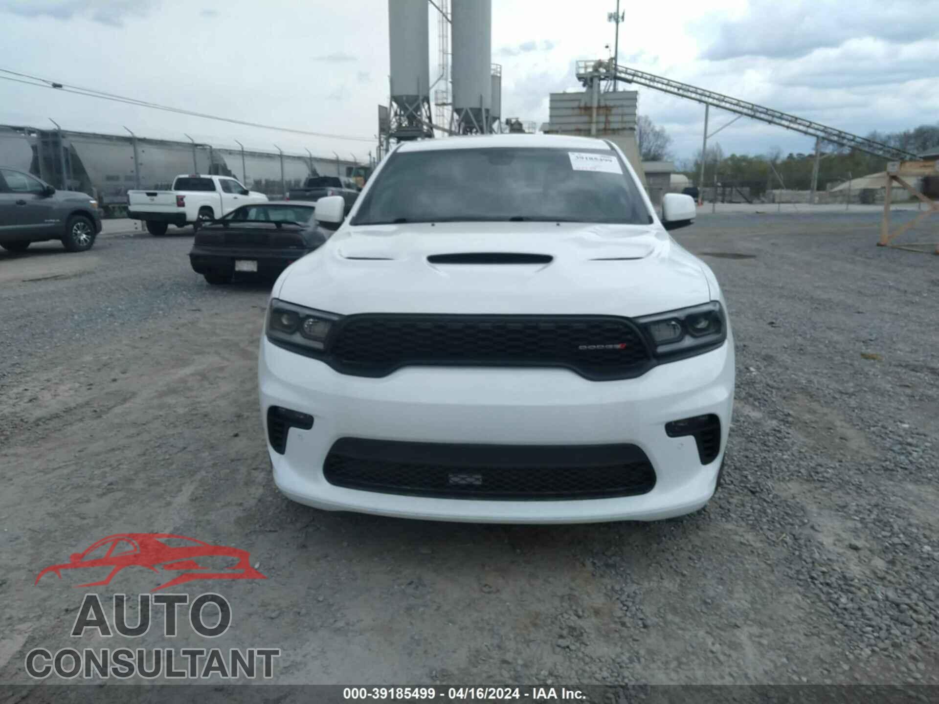 DODGE DURANGO 2021 - 1C4SDJCT4MC792523
