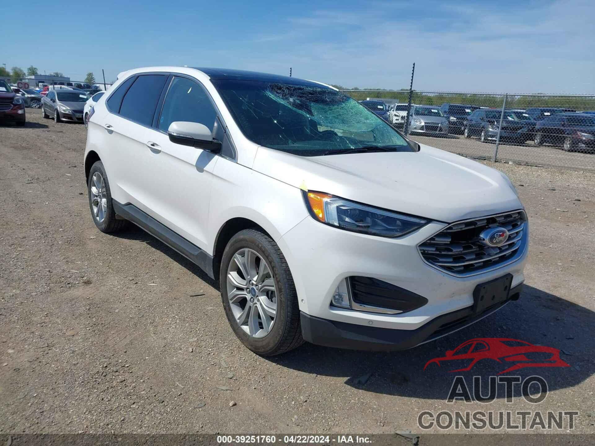 FORD EDGE 2019 - 2FMPK4K91KBB21080