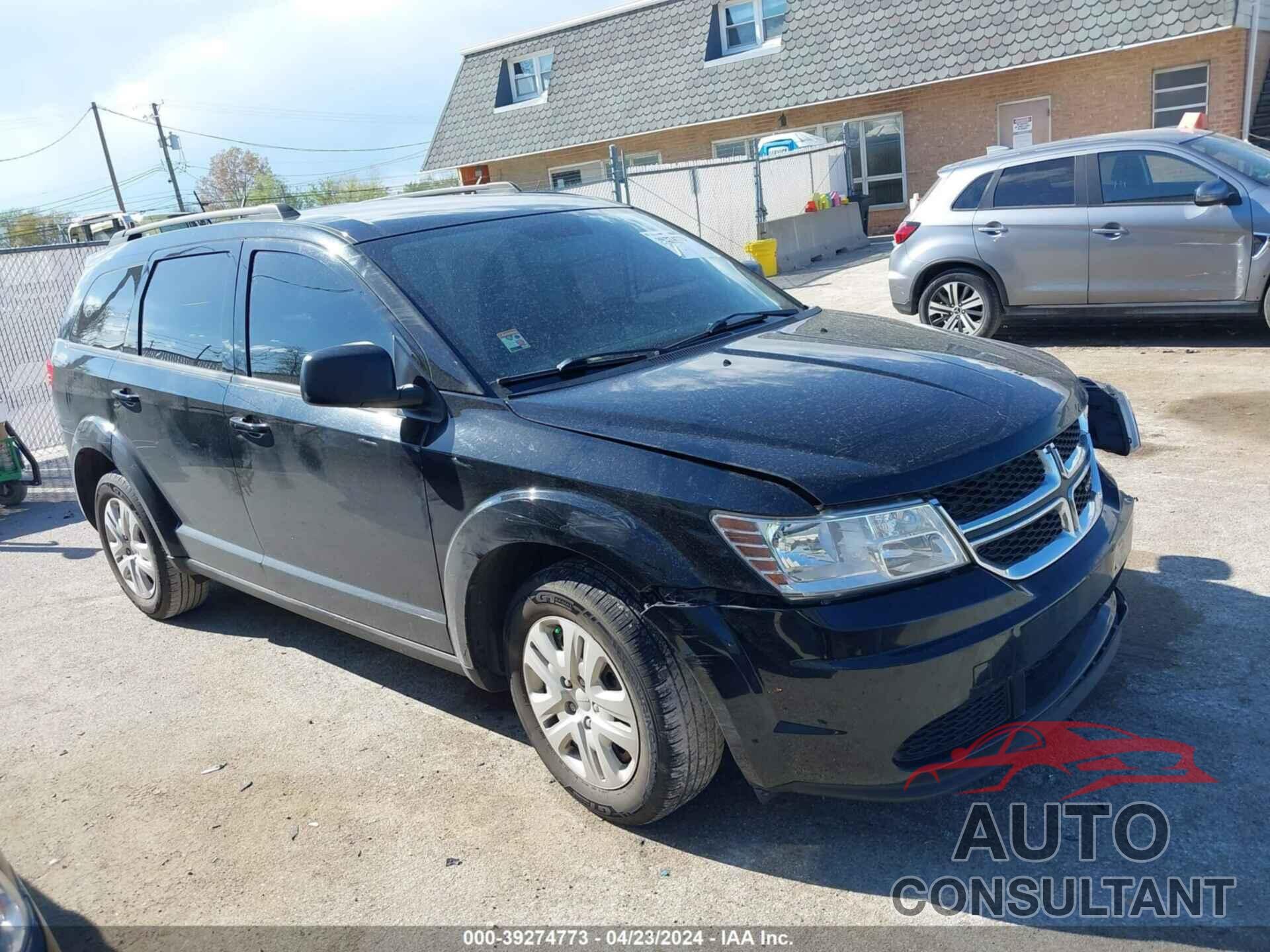 DODGE JOURNEY 2017 - 3C4PDCAB3HT560467