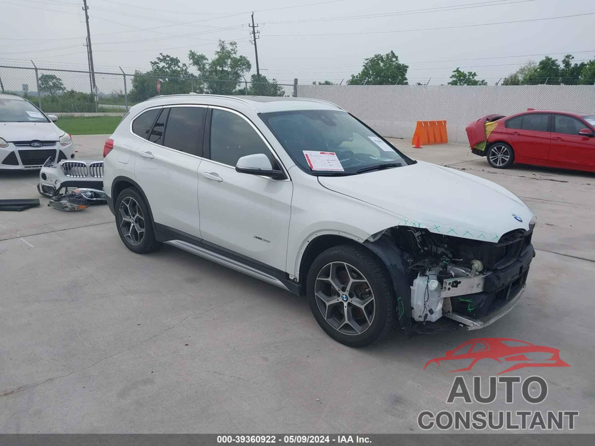 BMW X1 2016 - WBXHT3C31G5E52236