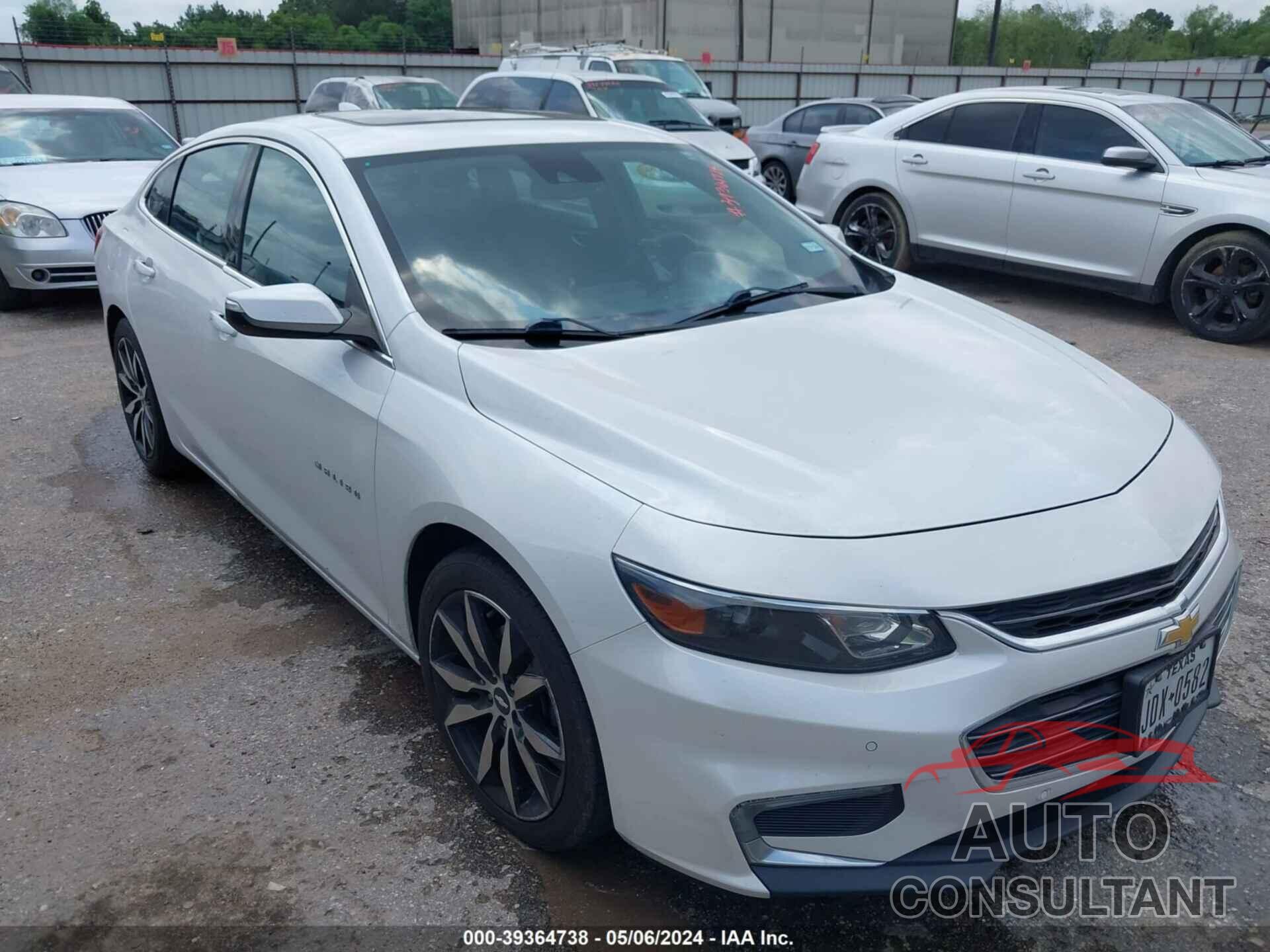 CHEVROLET MALIBU 2016 - 1G1ZF5SX8GF255119