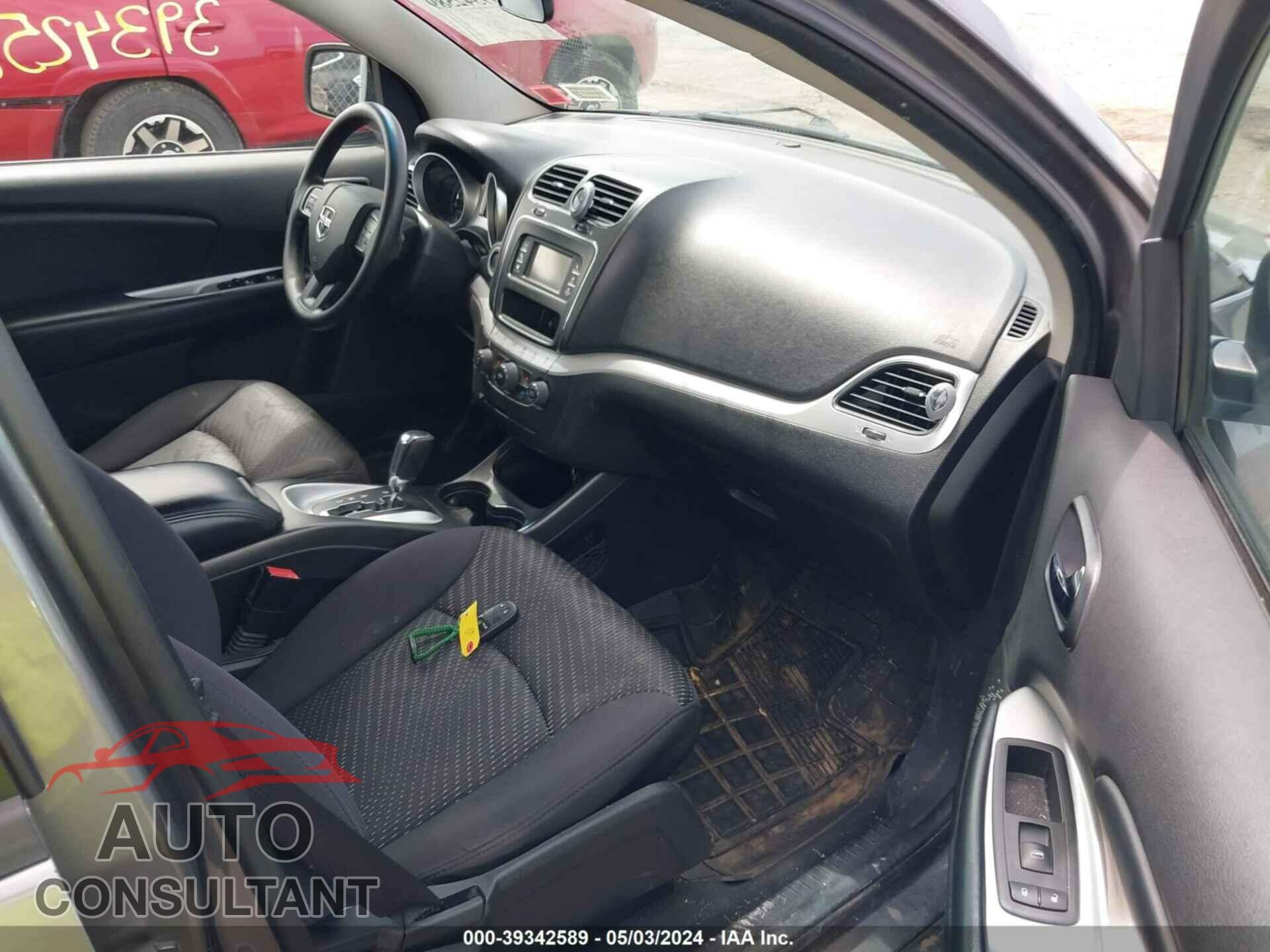 DODGE JOURNEY 2012 - 3C4PDCAB6CT390842