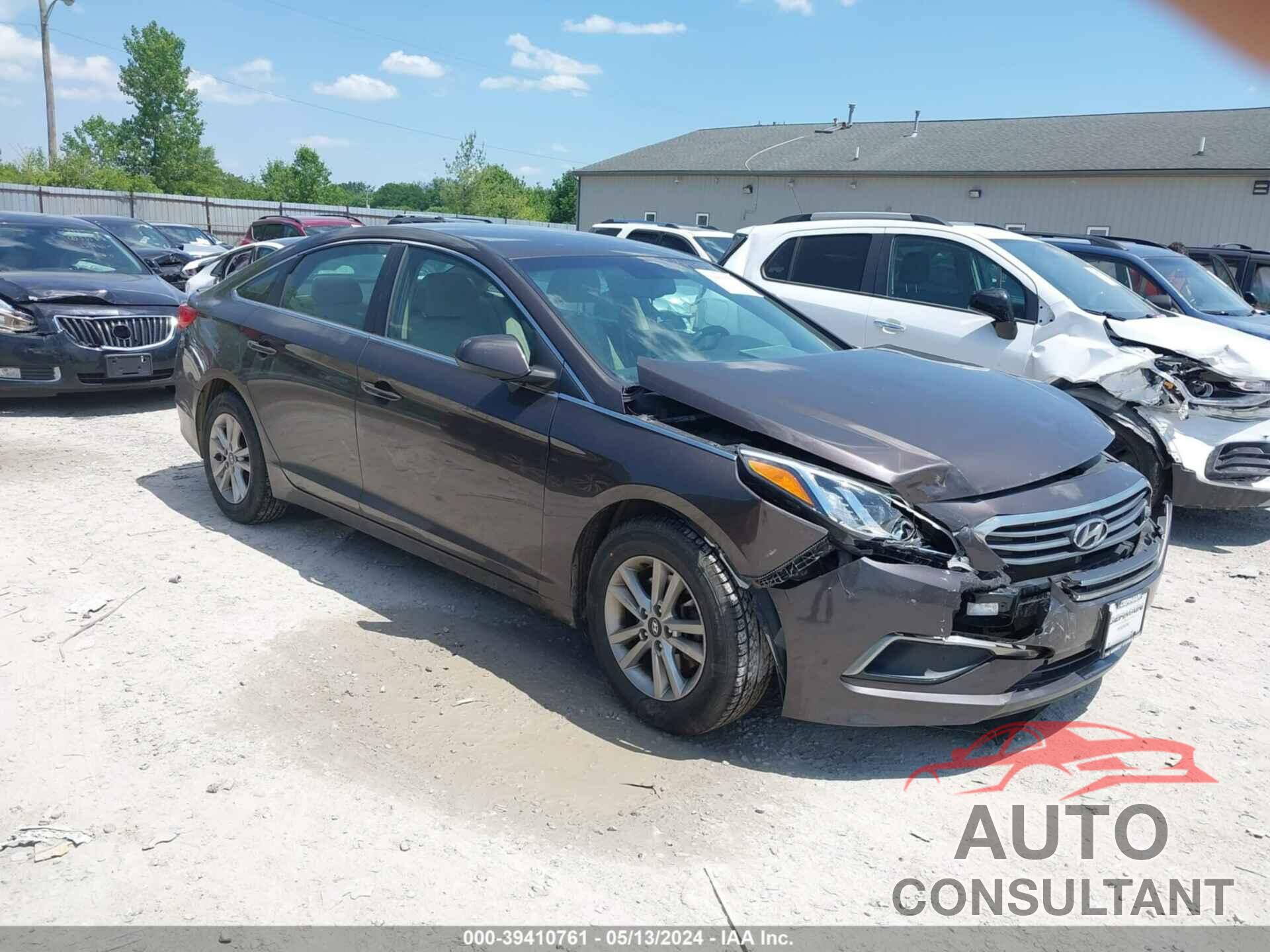 HYUNDAI SONATA 2016 - 5NPE24AF7GH334839
