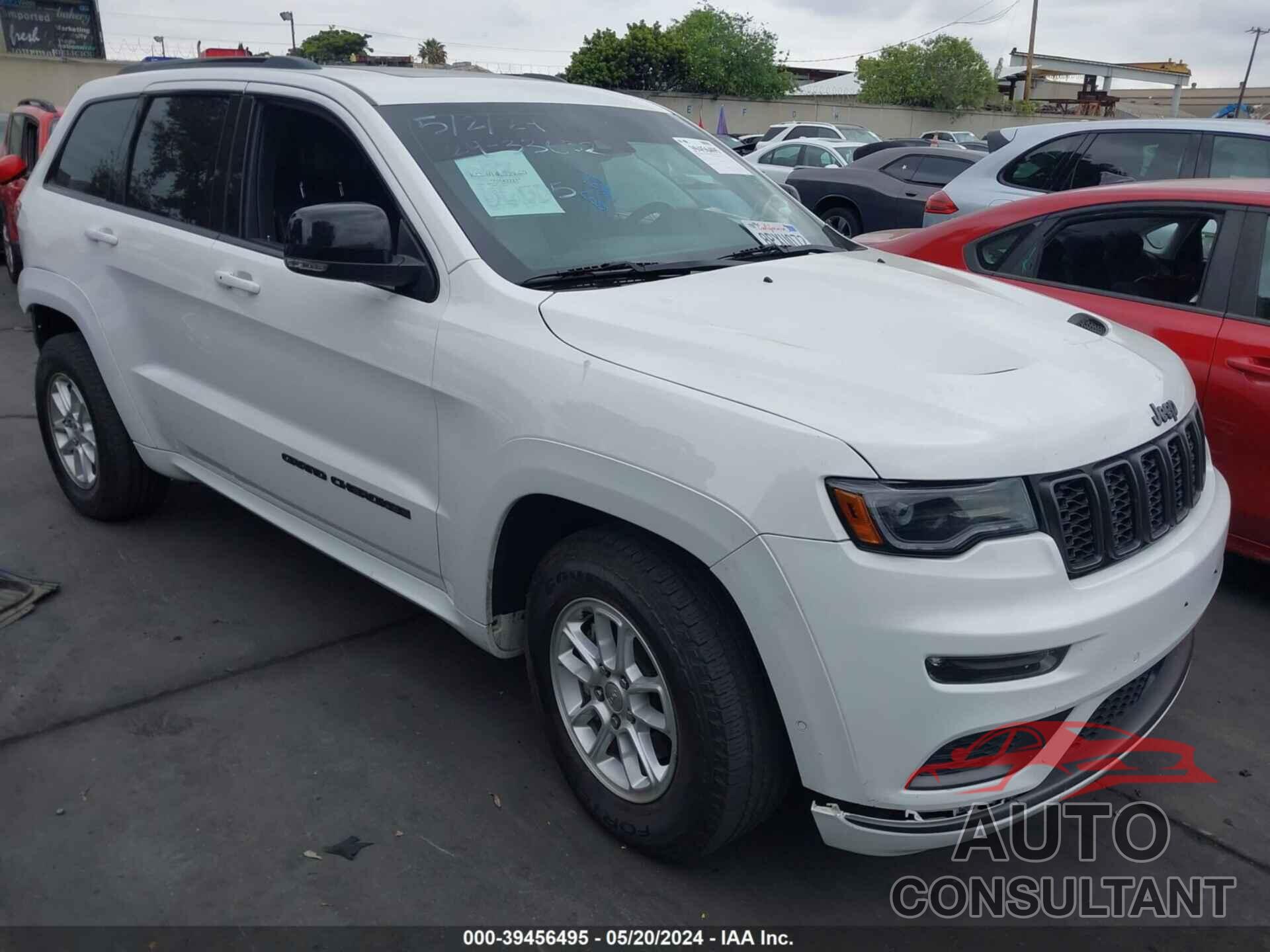 JEEP GRAND CHEROKEE 2020 - 1C4RJFBG2LC240557