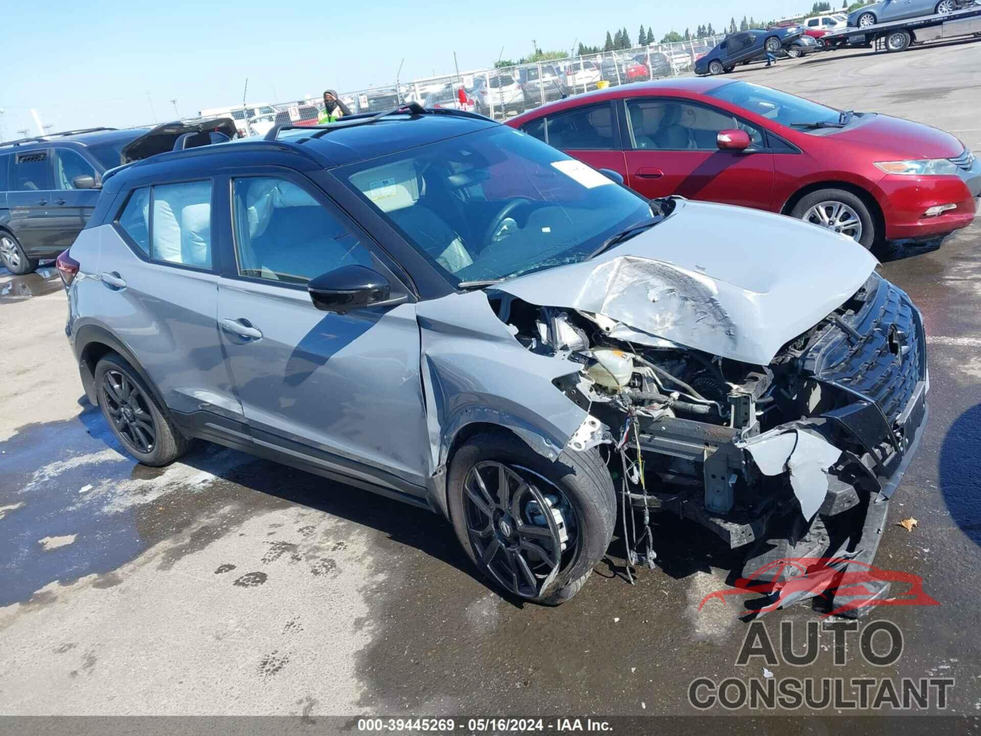 NISSAN KICKS 2021 - 3N1CP5DV5ML553993