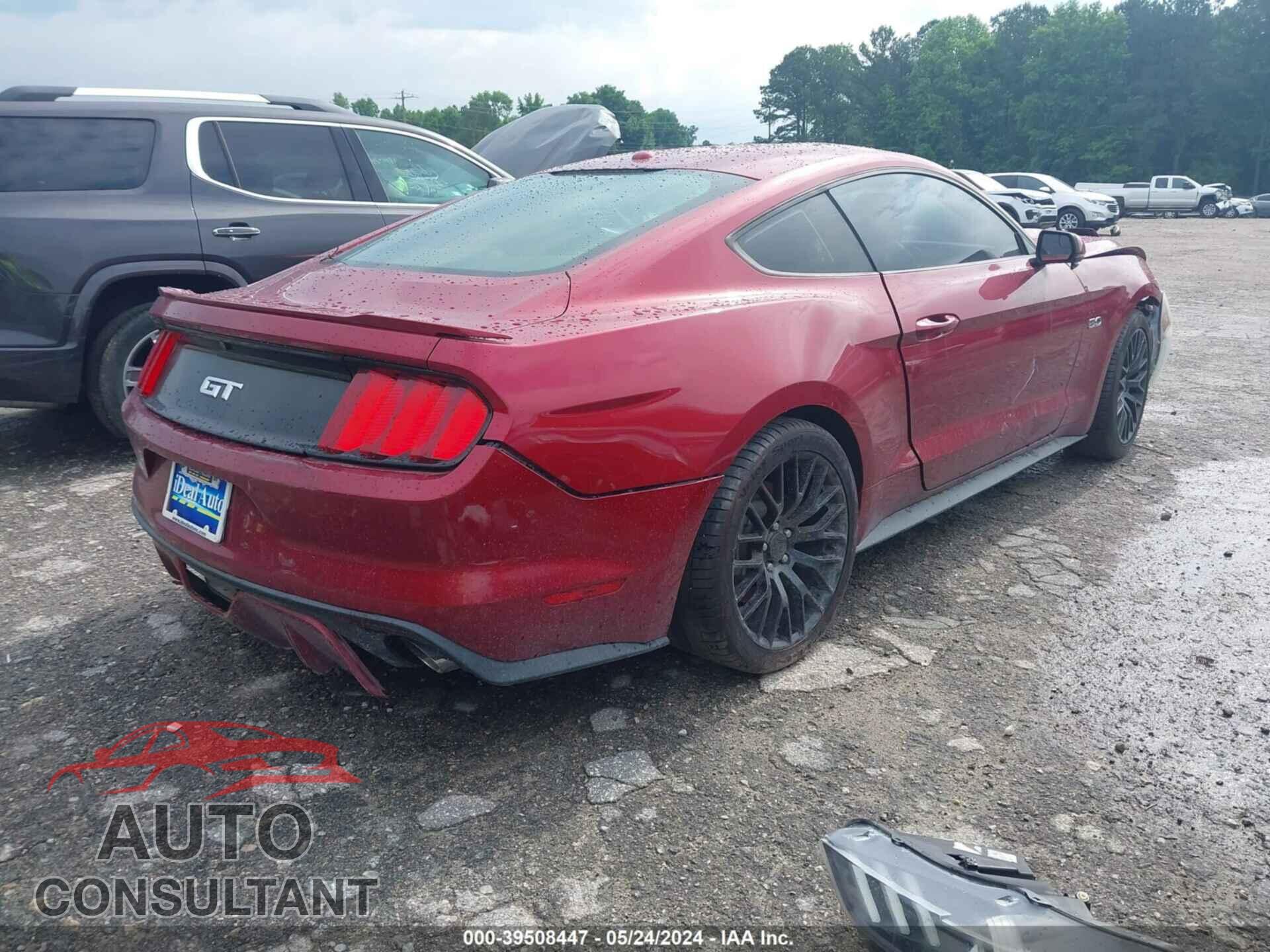 FORD MUSTANG 2017 - 1FA6P8CF2H5320560