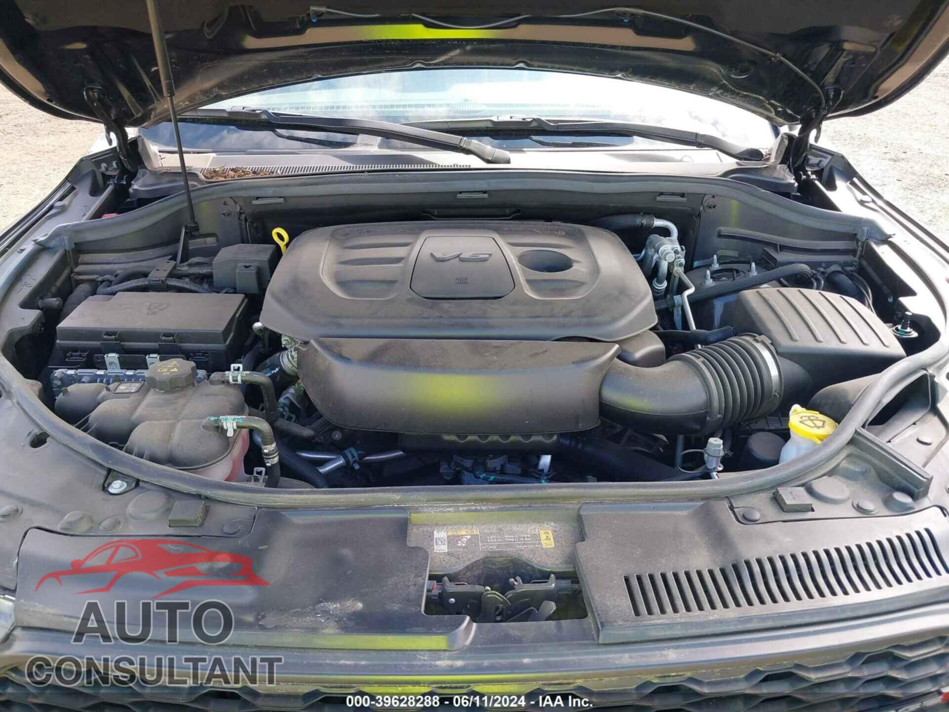 DODGE DURANGO 2021 - 1C4RDJDG8MC697155