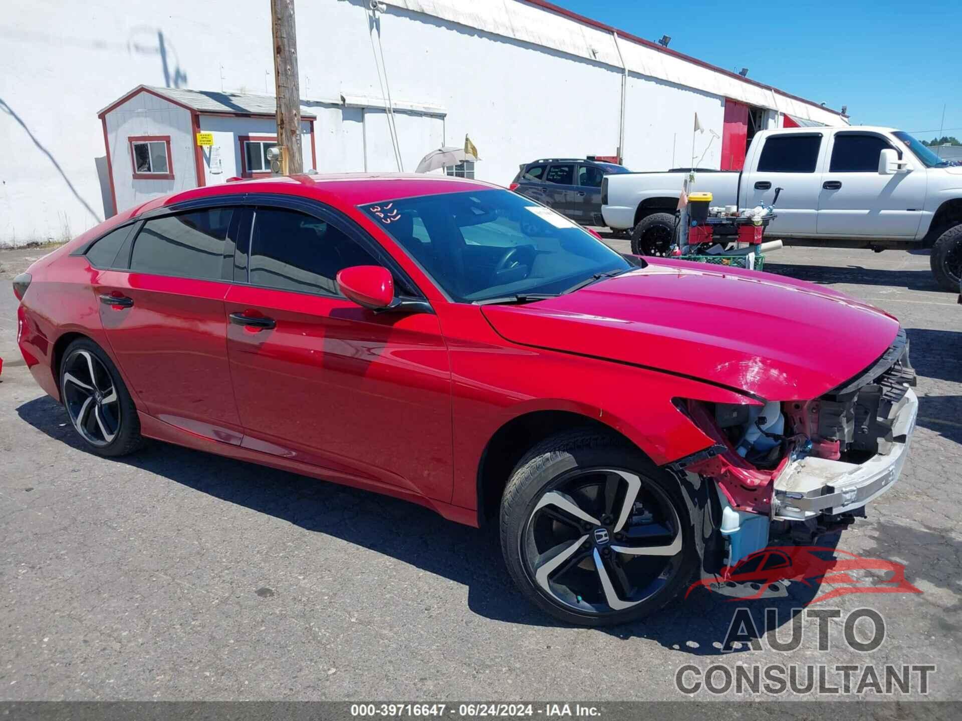 HONDA ACCORD 2019 - 1HGCV1F31KA127067
