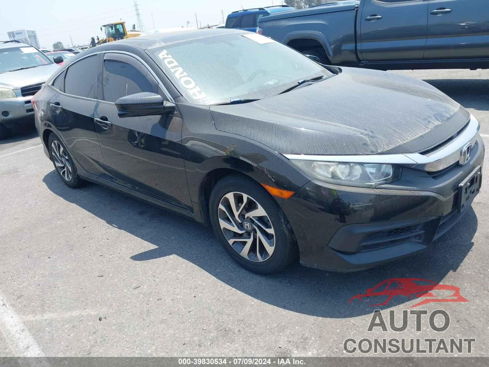 HONDA CIVIC 2018 - 2HGFC2F71JH549397