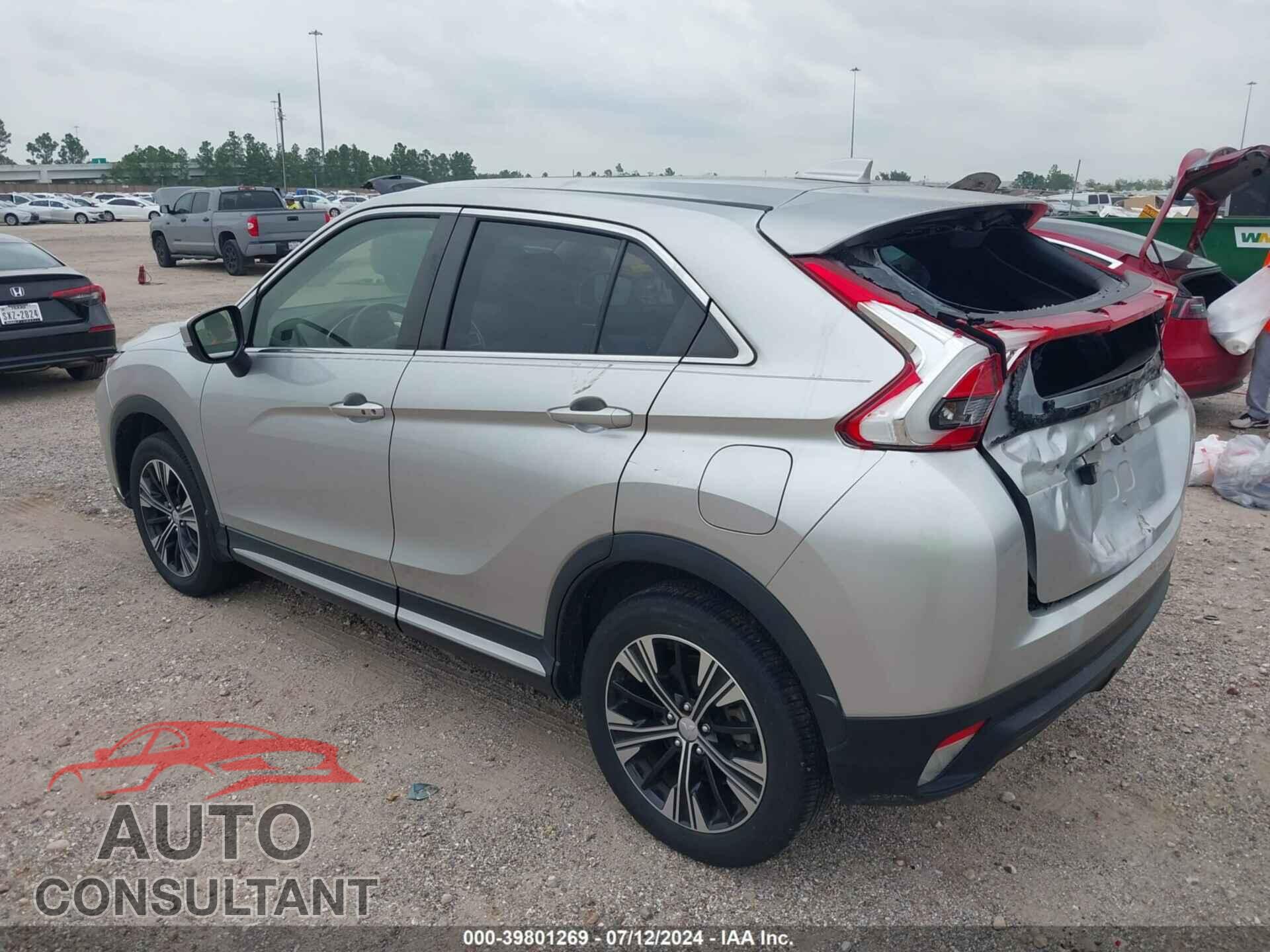 MITSUBISHI ECLIPSE CROSS 2018 - JA4AT5AA9JZ044344