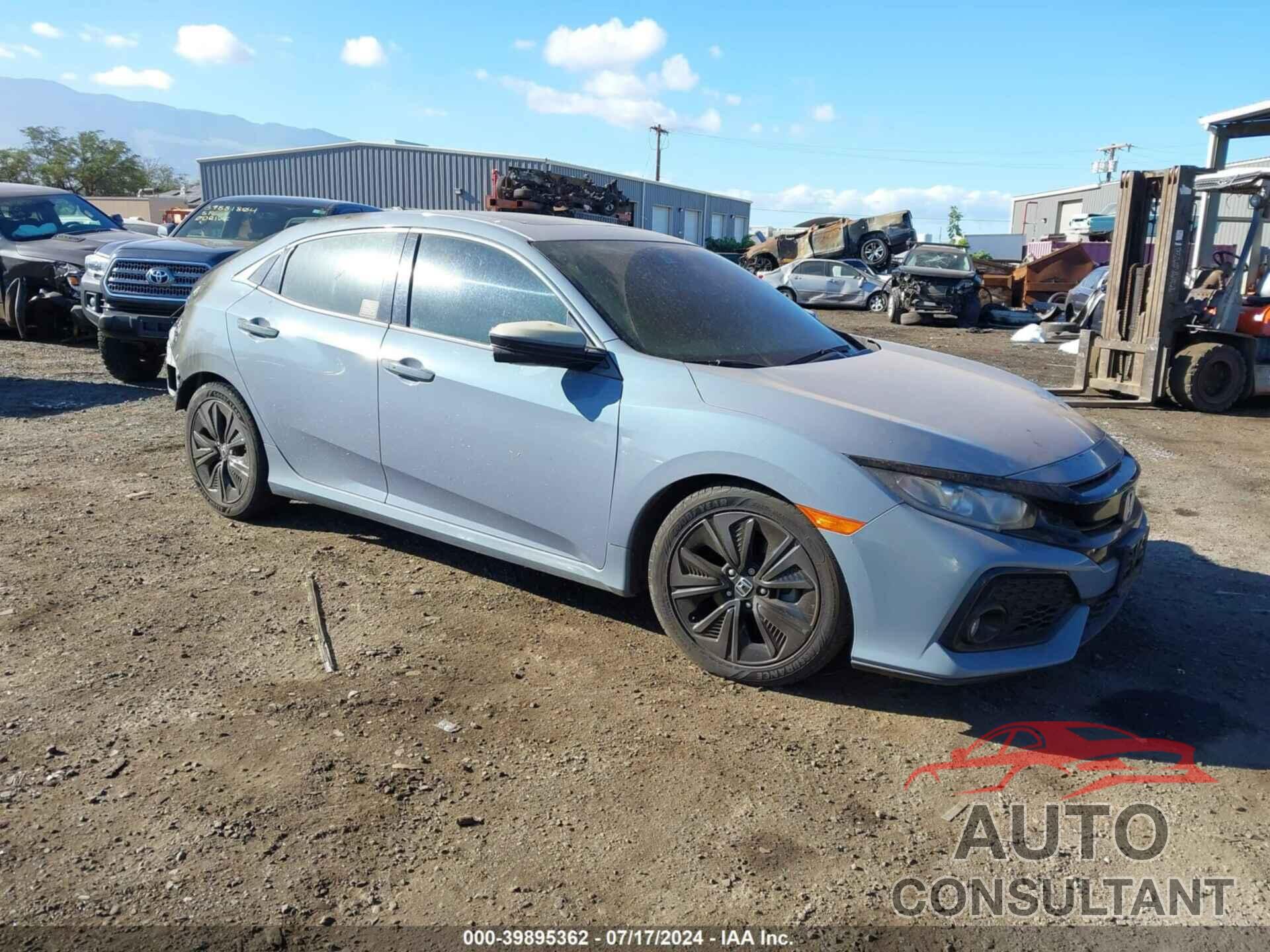 HONDA CIVIC 2019 - SHHFK7H61KU413344