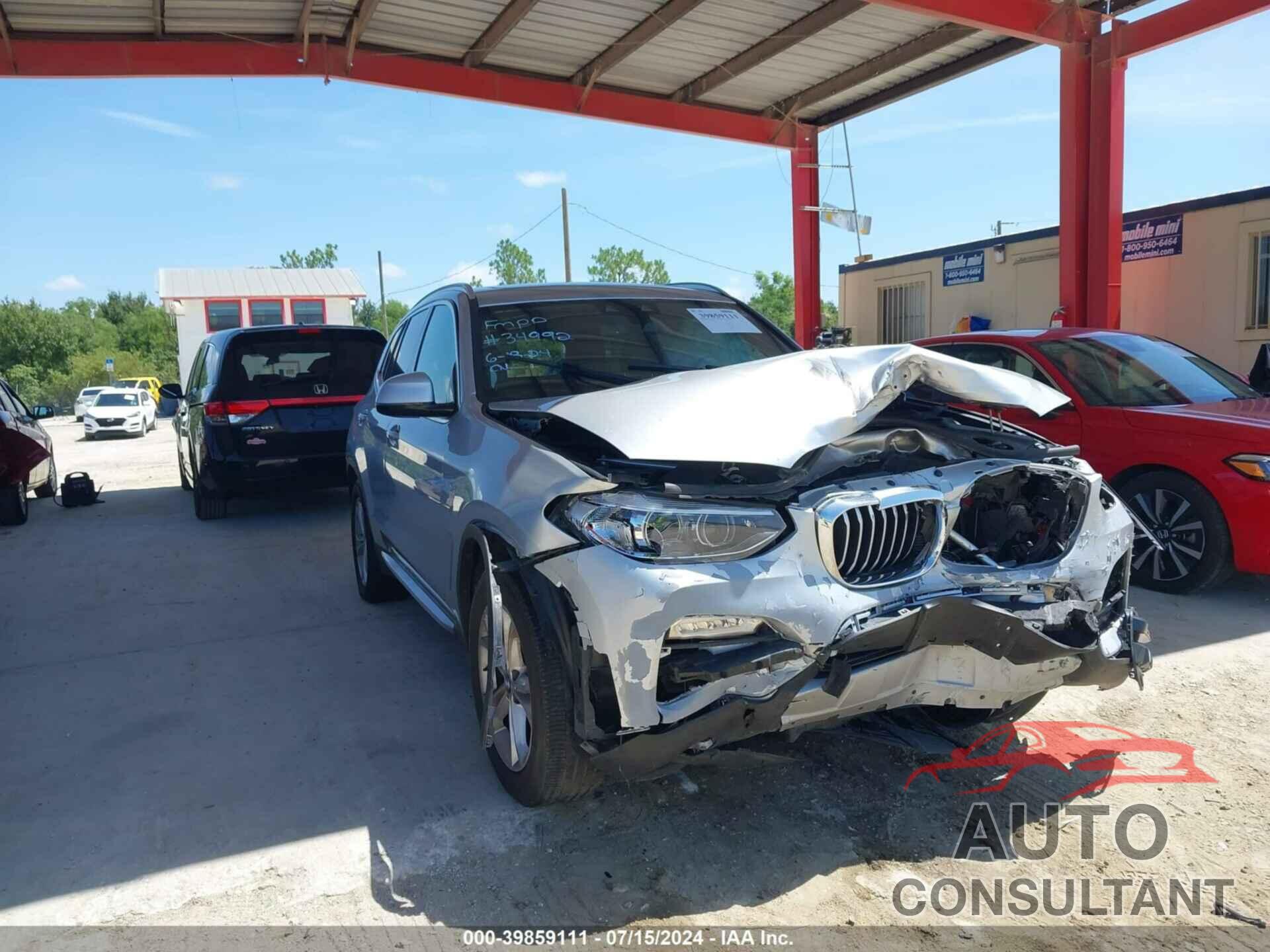 BMW X3 2020 - 5UXTY3C04LLE55196