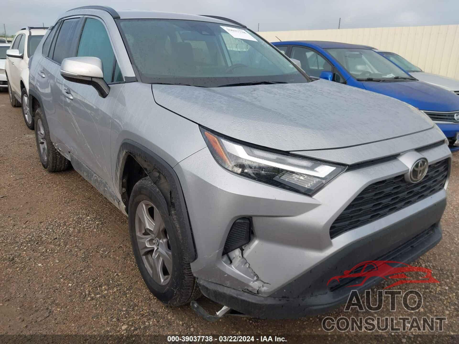 TOYOTA RAV4 2022 - 2T3W1RFV8NW192687