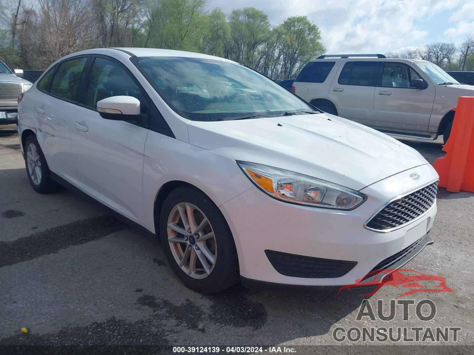 FORD FOCUS 2017 - 1FADP3F25HL277038