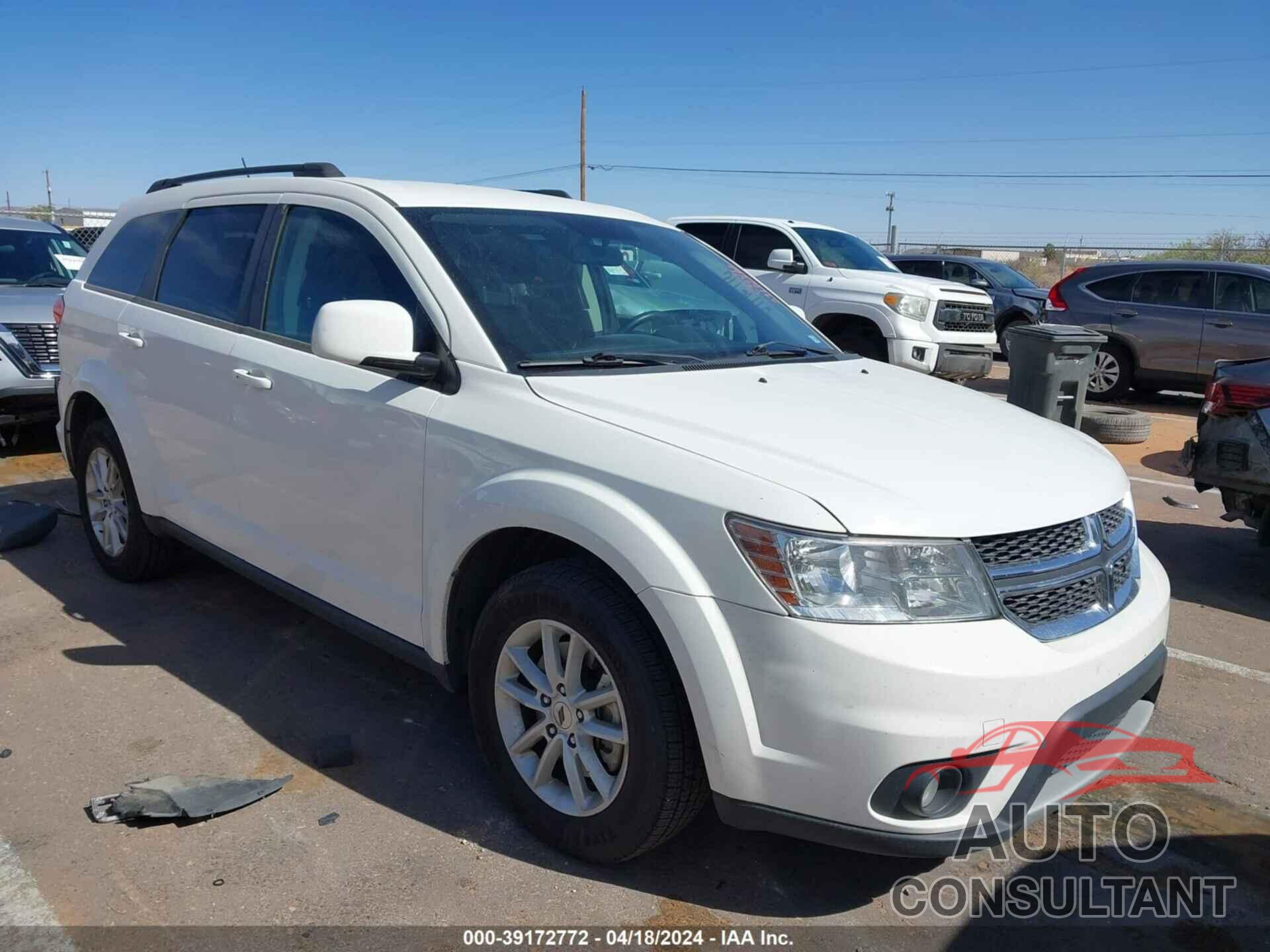 DODGE JOURNEY 2018 - 3C4PDCBG4JT251185