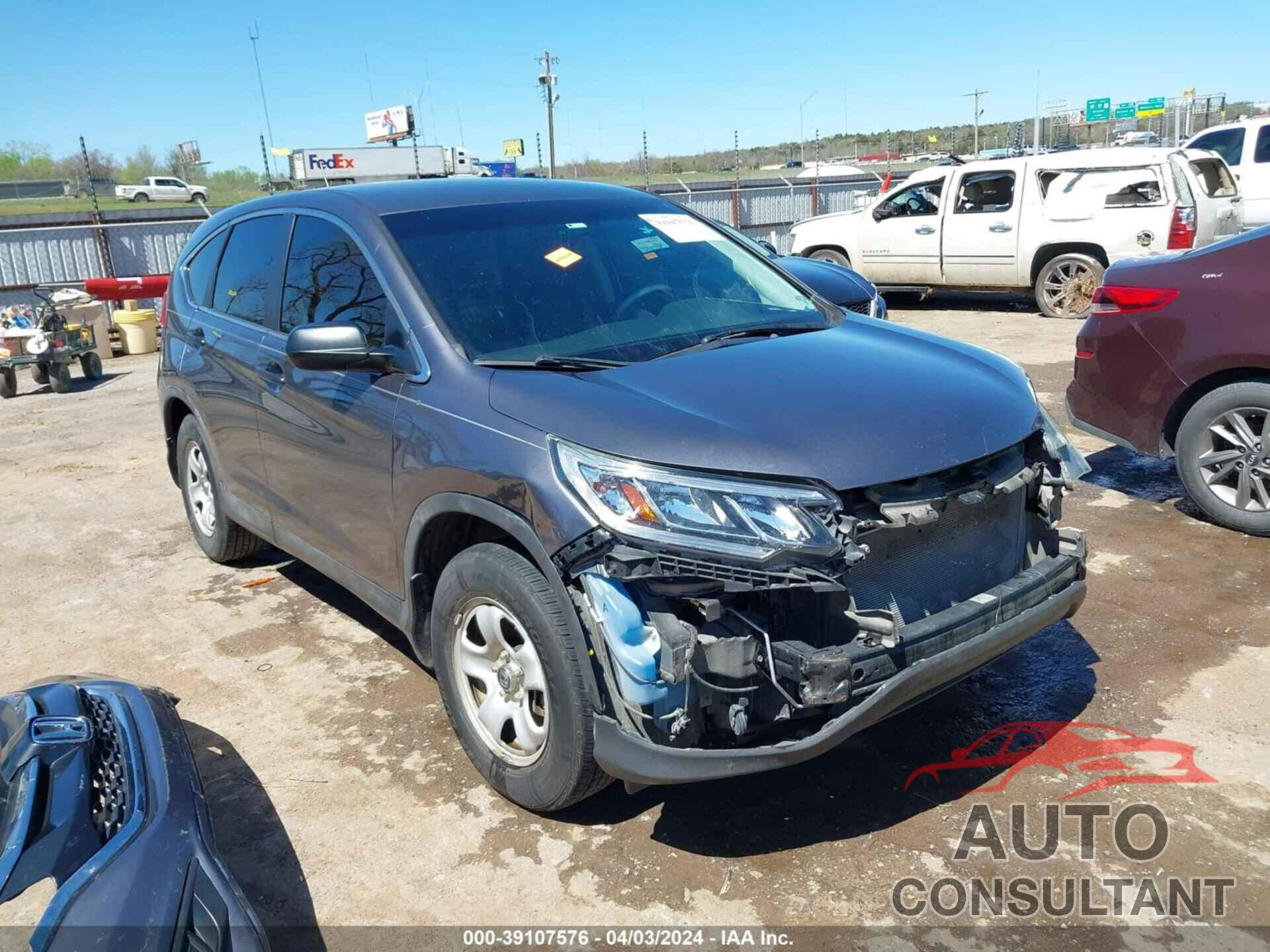 HONDA CR-V 2016 - 2HKRM3H36GH566740