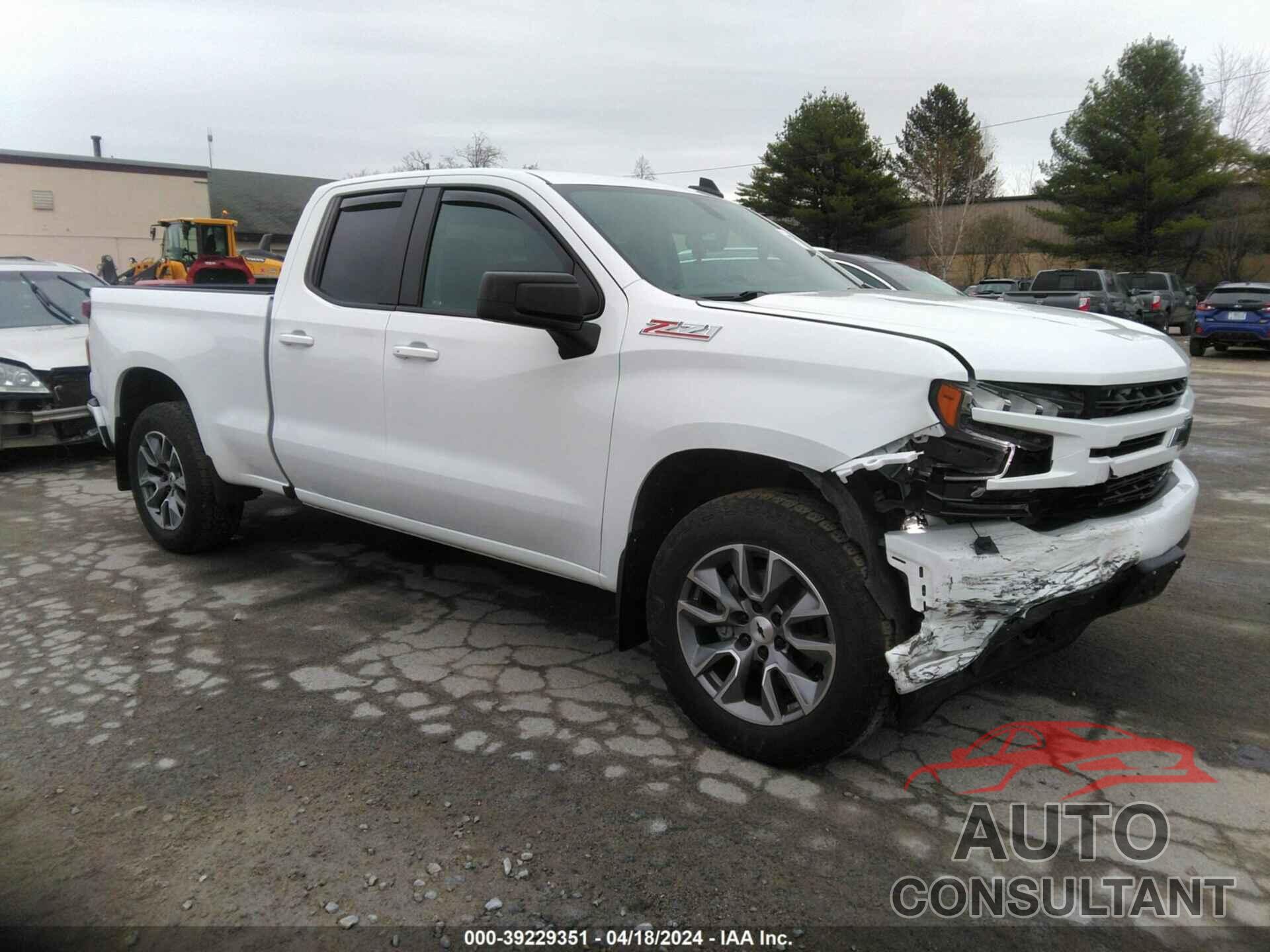 CHEVROLET SILVERADO 1500 2021 - 1GCRYEED5MZ376865