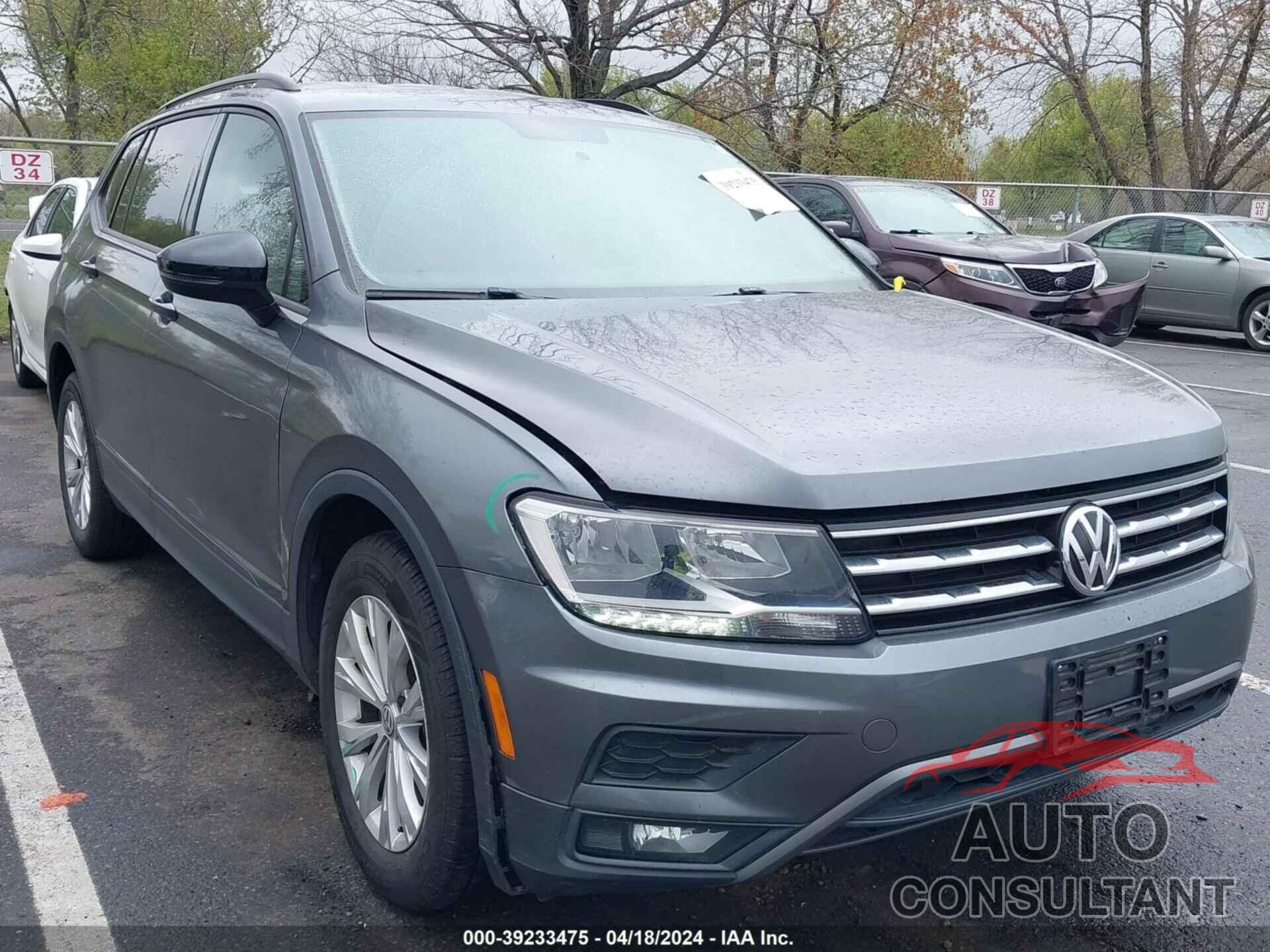 VOLKSWAGEN TIGUAN 2018 - 3VV0B7AX8JM013626