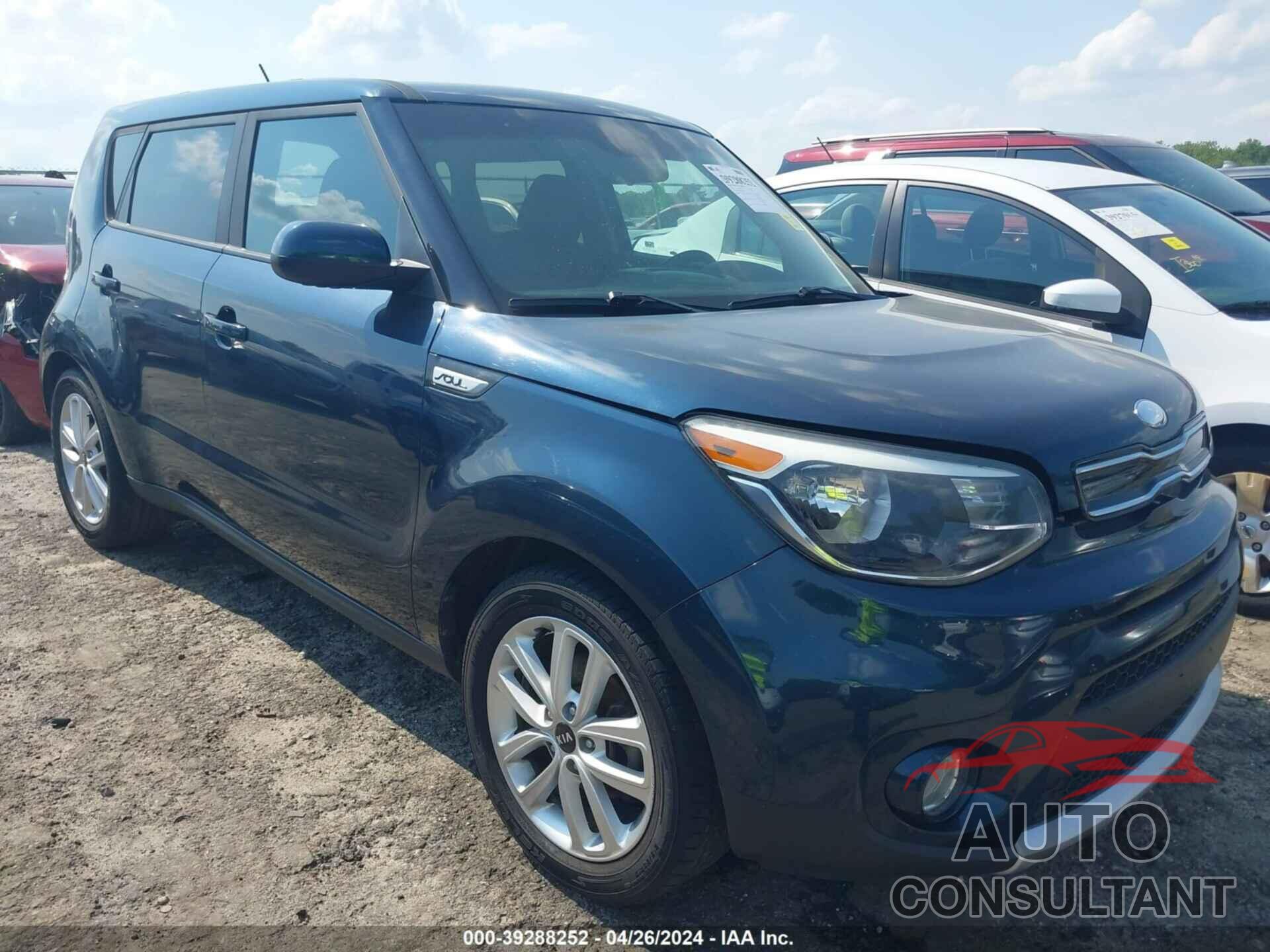 KIA SOUL 2018 - KNDJP3A58J7563964