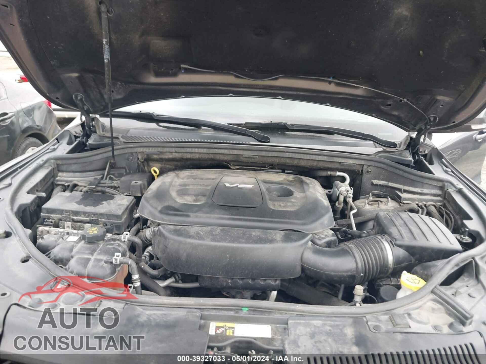 DODGE DURANGO 2017 - 1C4RDJDGXHC817463