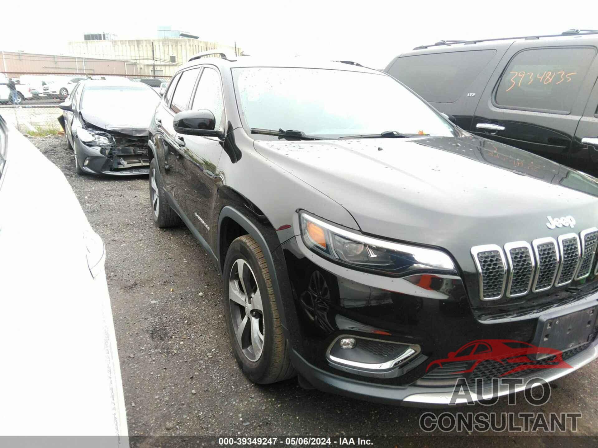 JEEP CHEROKEE 2019 - 1C4PJMDX1KD424616