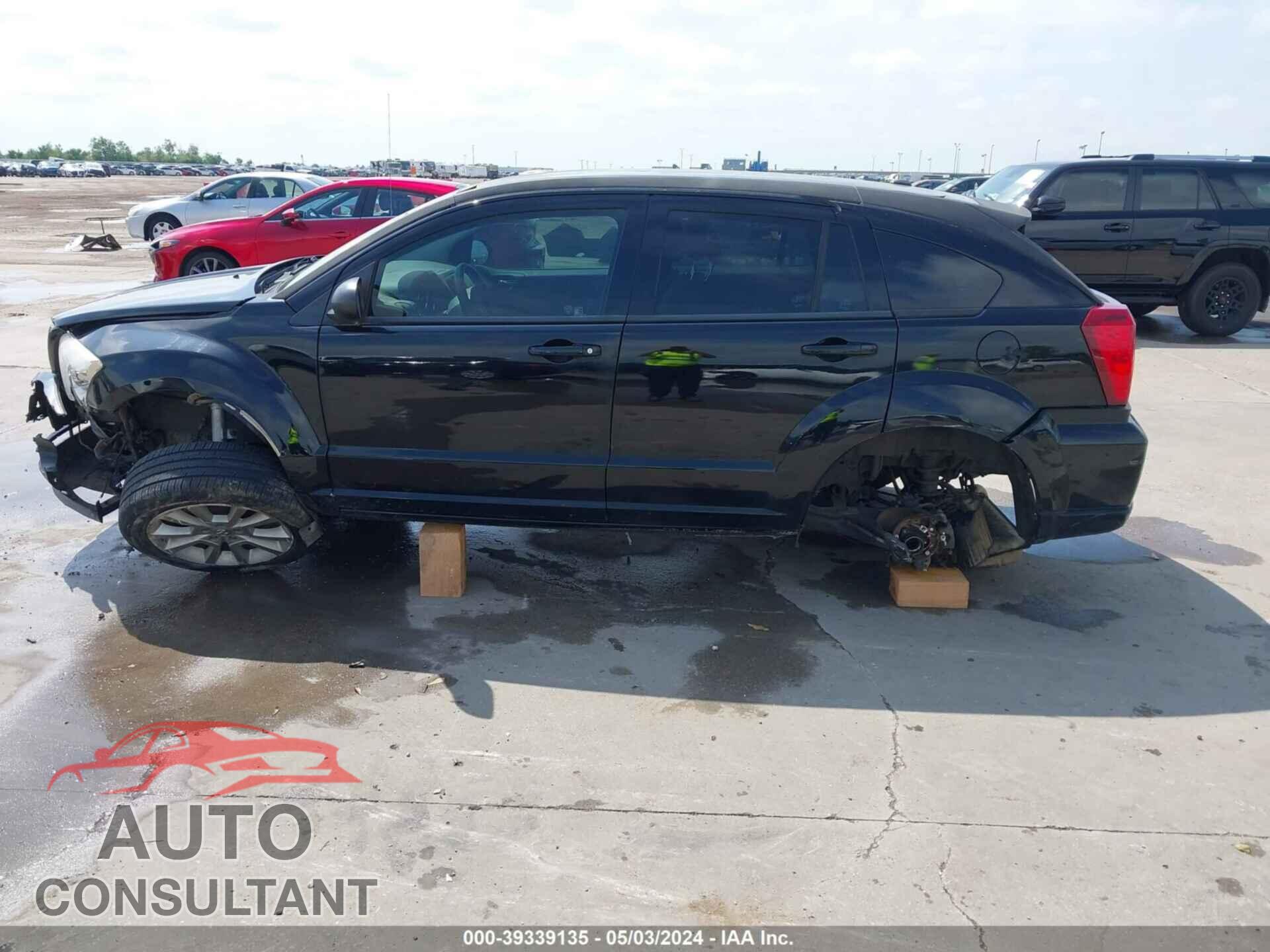 DODGE CALIBER 2012 - 1C3CDWEA1CD510865