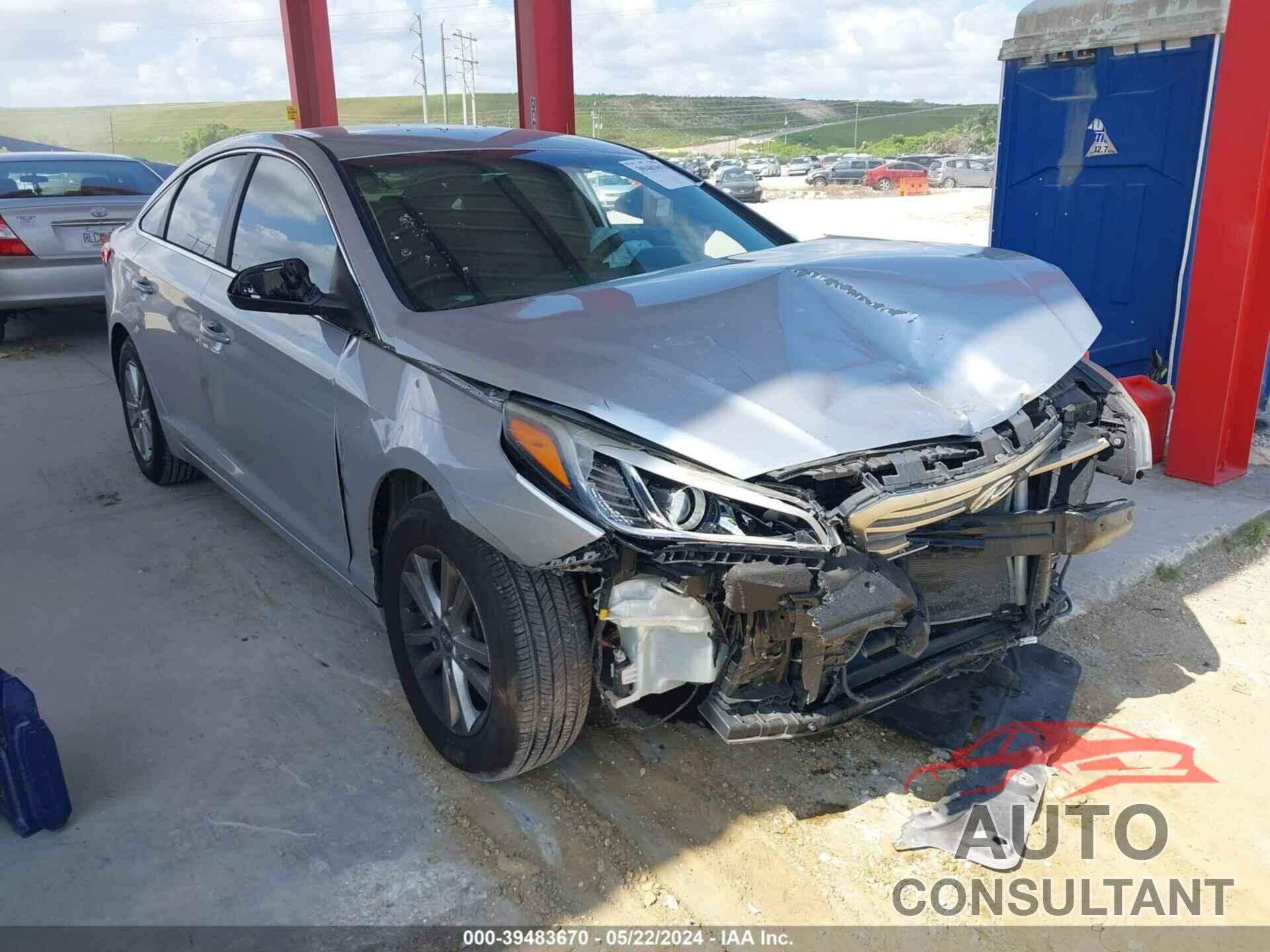 HYUNDAI SONATA 2017 - 5NPE24AF6HH536671