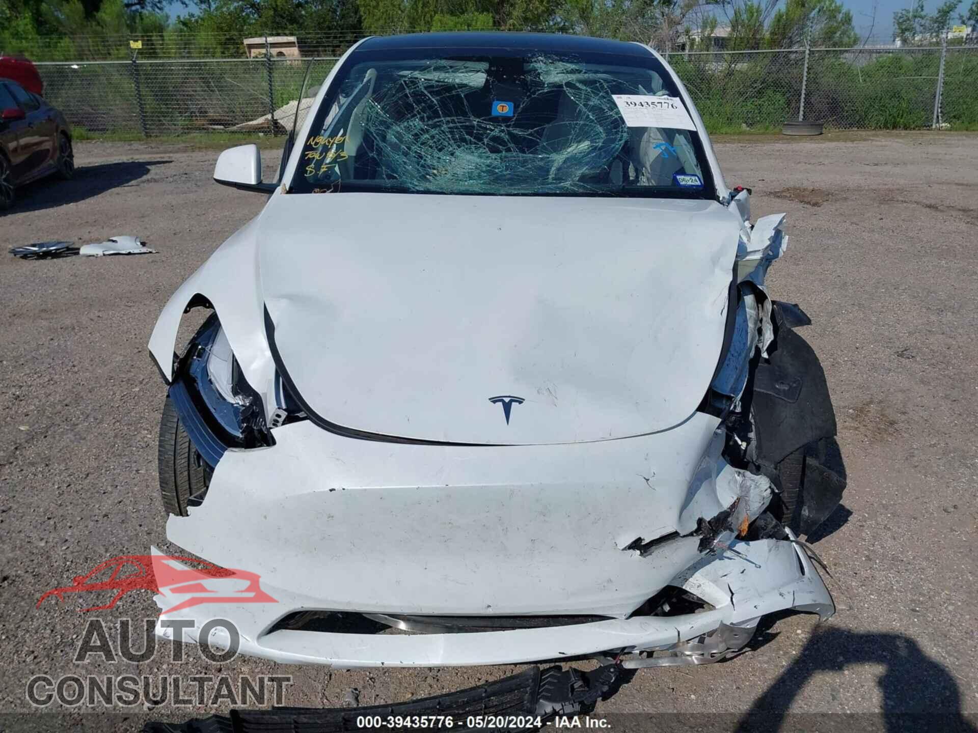 TESLA MODEL Y 2023 - 7SAYGDEE8PA141209