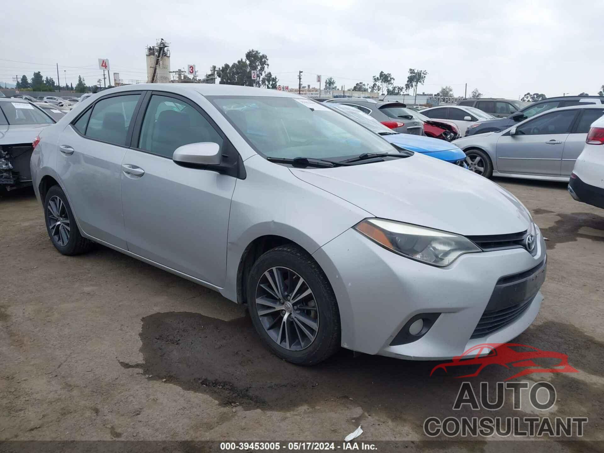 TOYOTA COROLLA 2016 - 5YFBURHE2GP515857